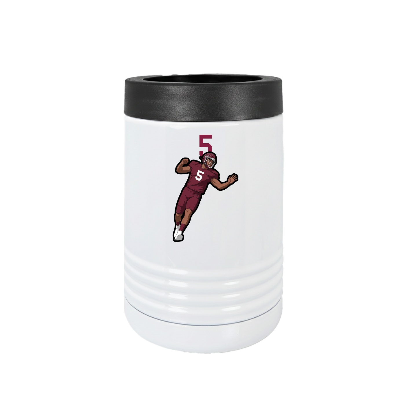 Beverage Holder — Number Top in White