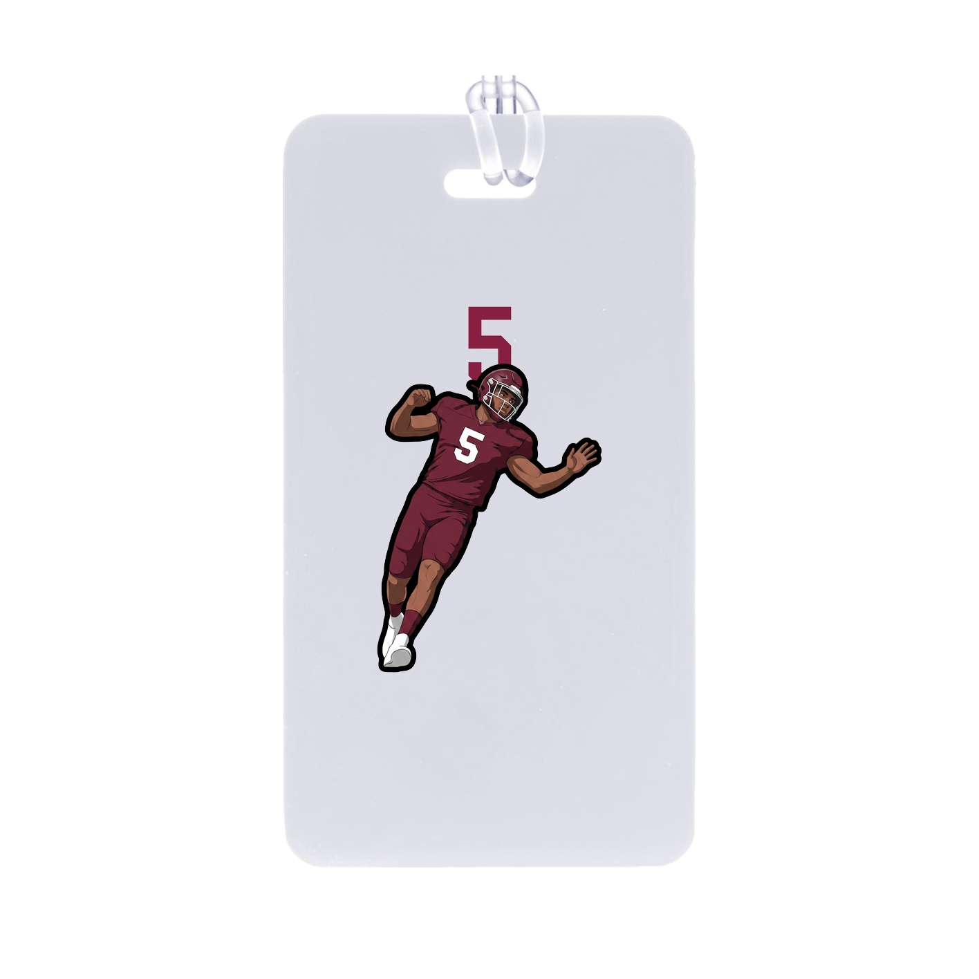 Bag Tag — Number Top in Classic