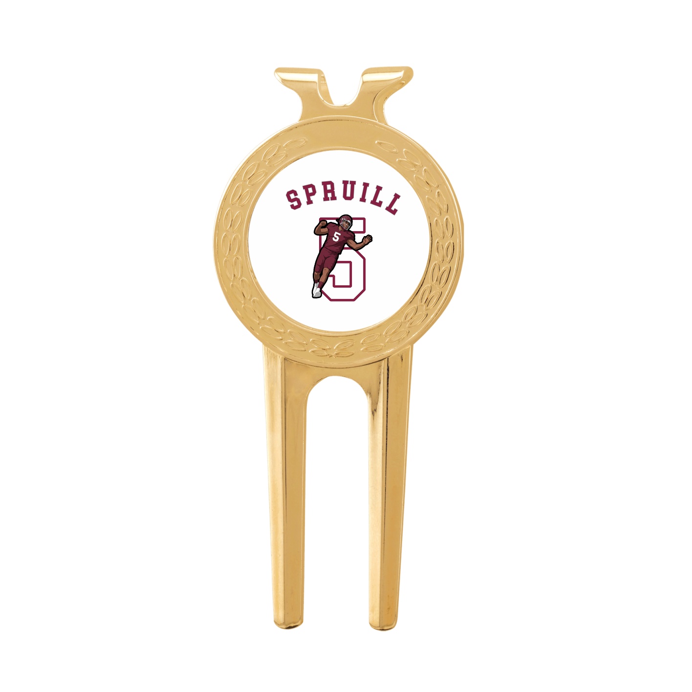 Divot Tool with Ball Marker — Shirsey Arch in Classic