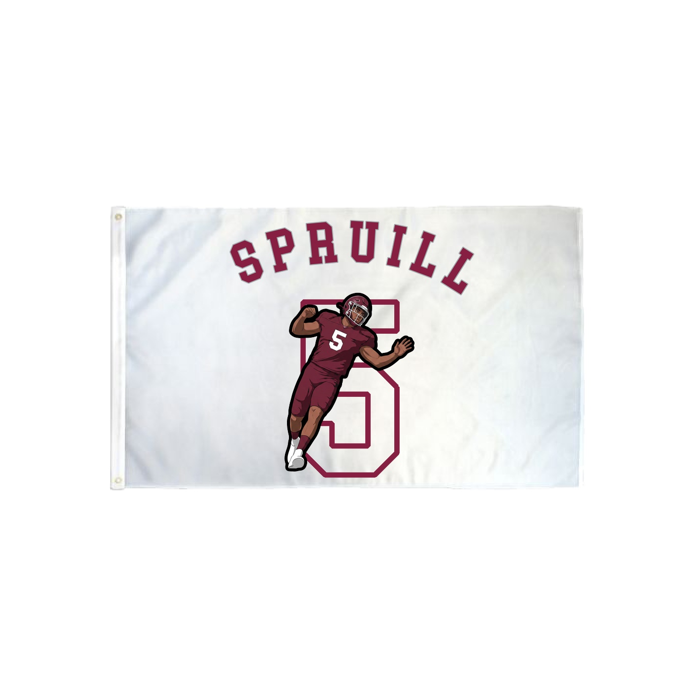 3x5 Flag — Shirsey Arch in Classic