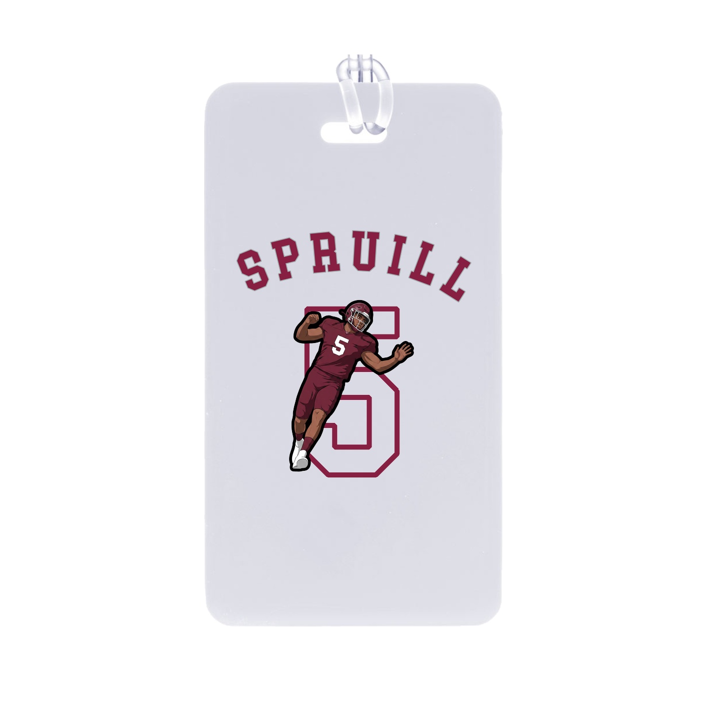 Bag Tag — Shirsey Arch in Classic