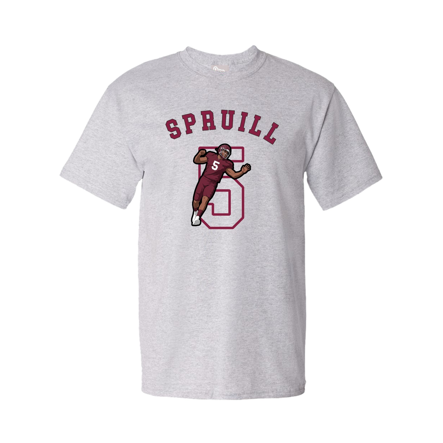 Youth Tee — Shirsey Arch in Grey