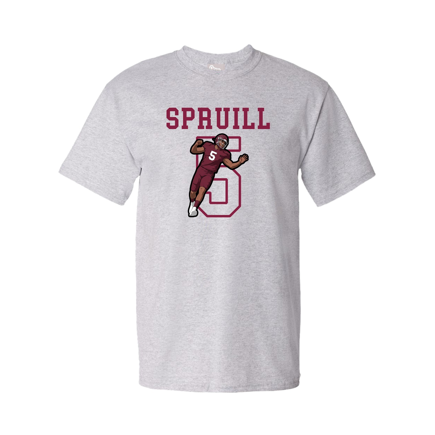 Youth Tee — Shirsey in Grey