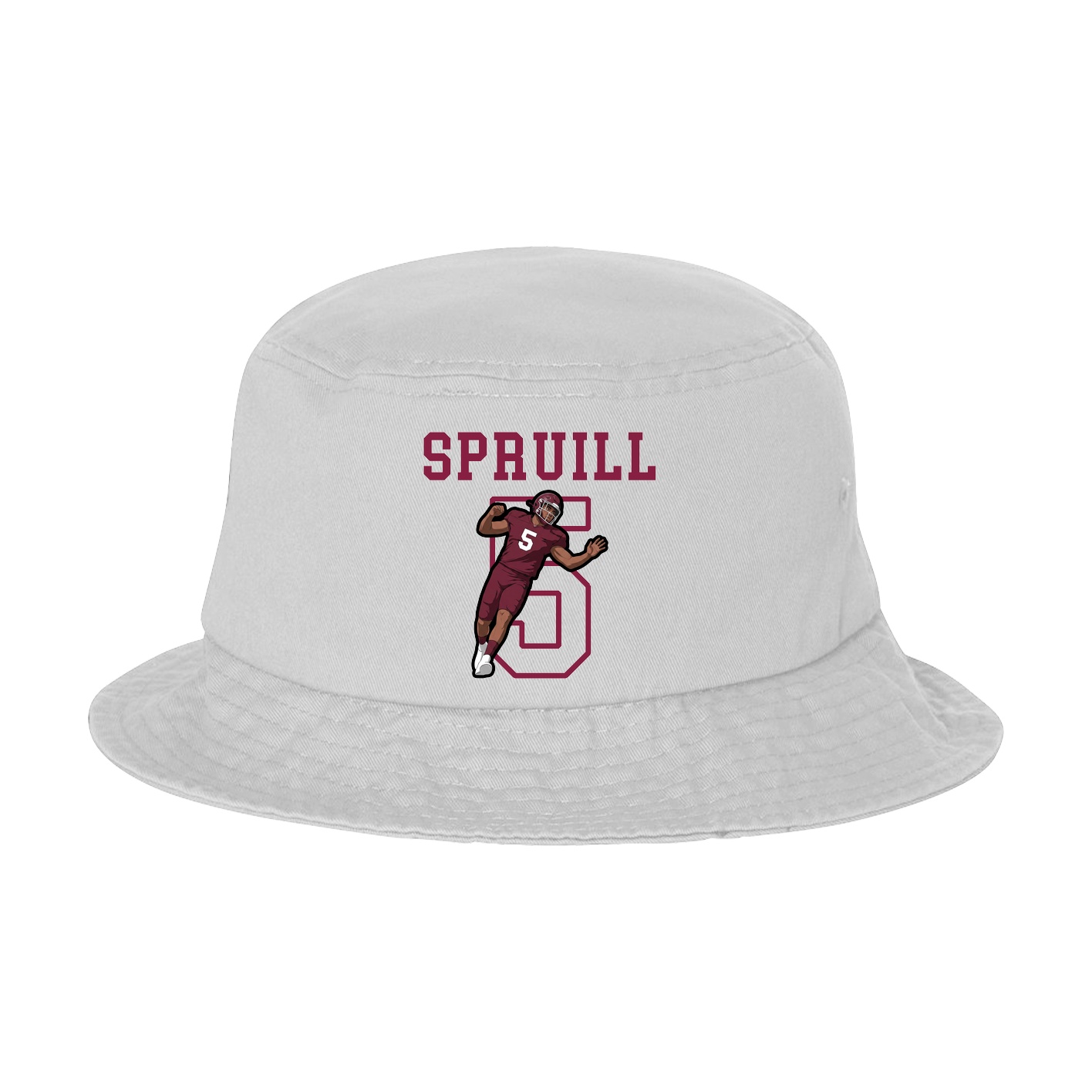 Bucket Cap — Shirsey in White