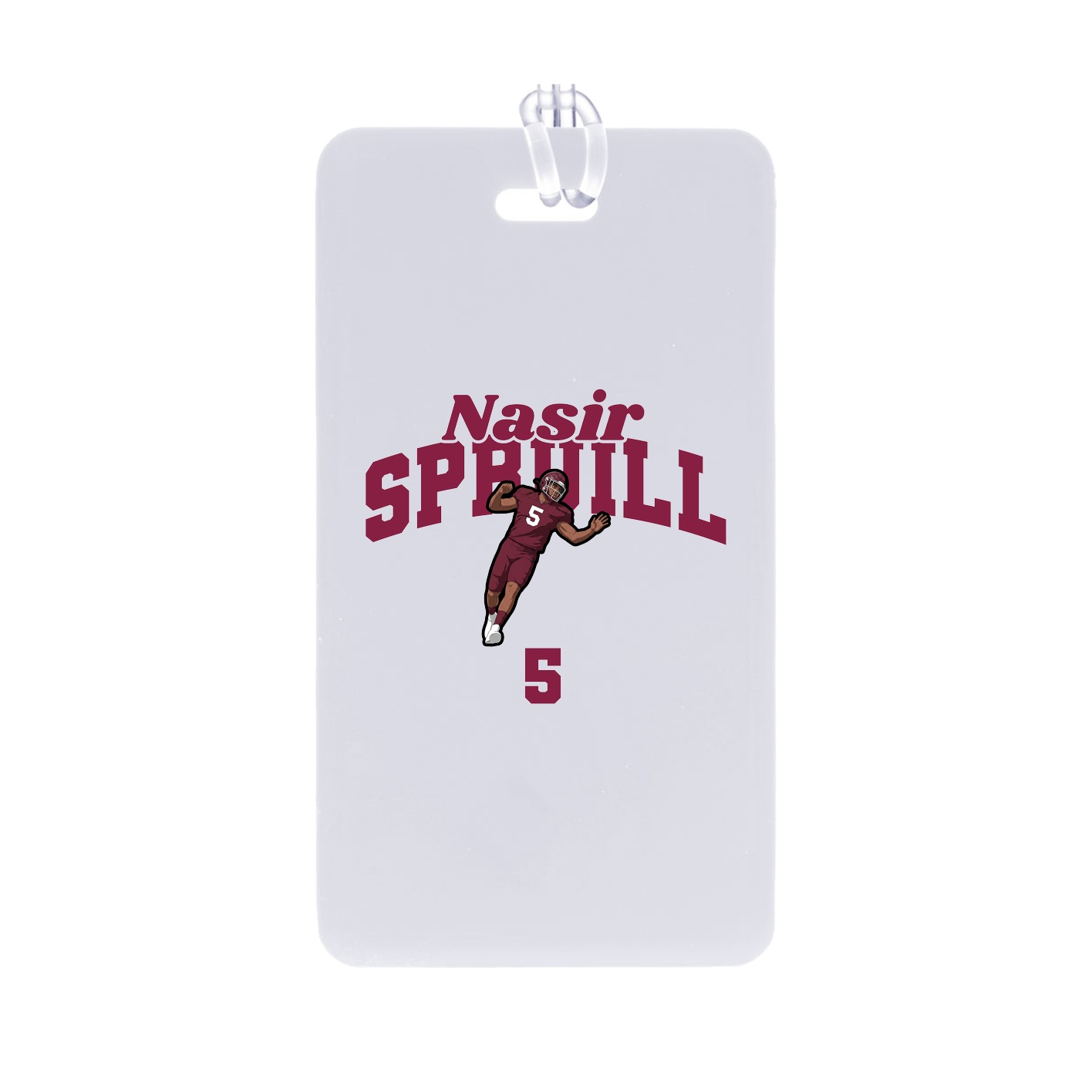 Bag Tag — Signature Arch in Classic