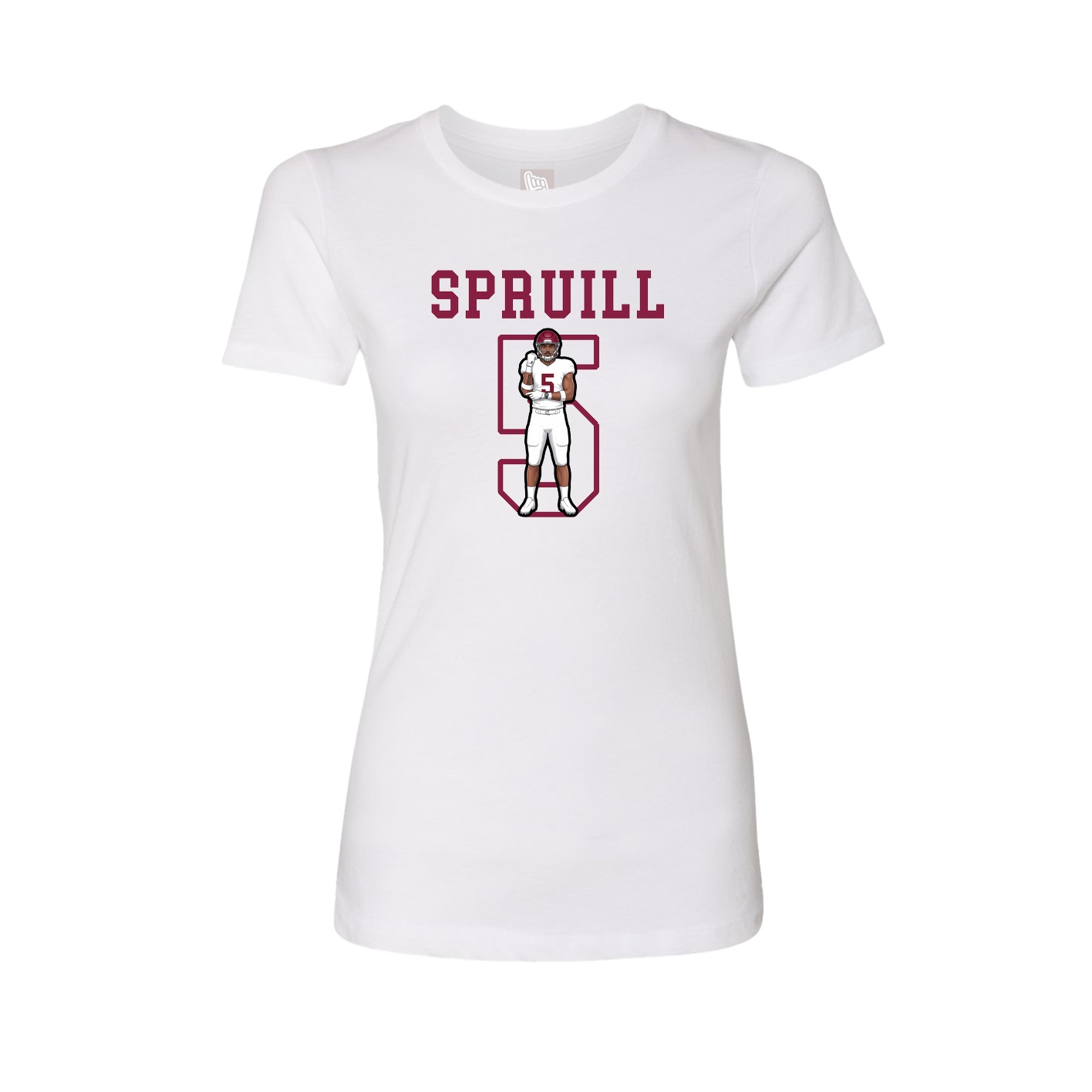 Fitted Women's Tee — Shirsey in White