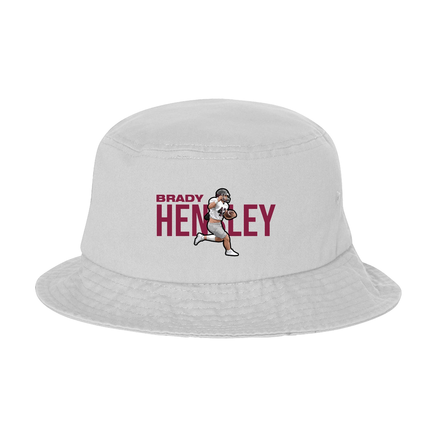 Bucket Cap — Player Name in White