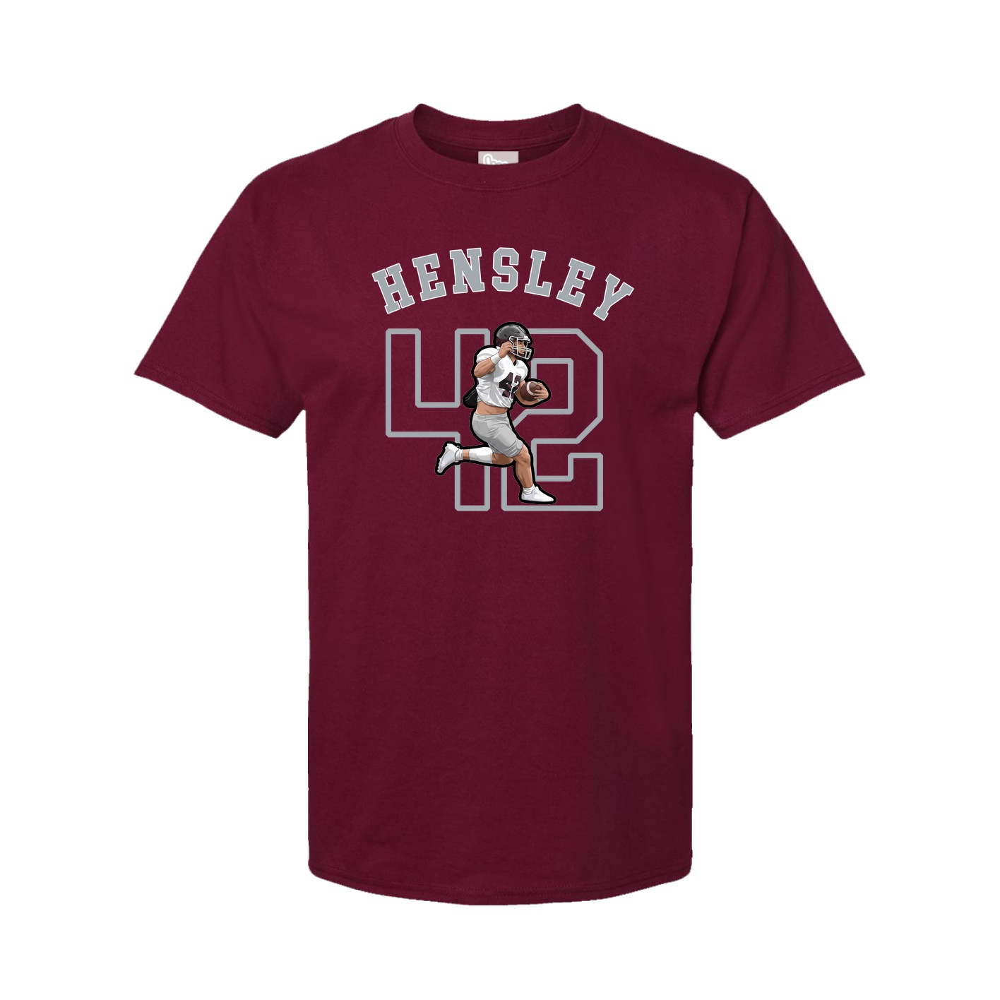 Youth Tee — Shirsey Arch in Cardinal