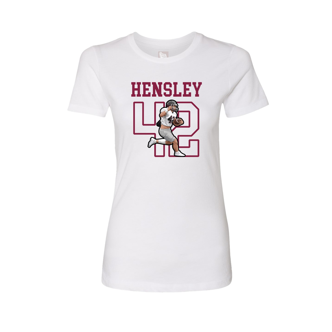 Fitted Women's Tee — Shirsey in White