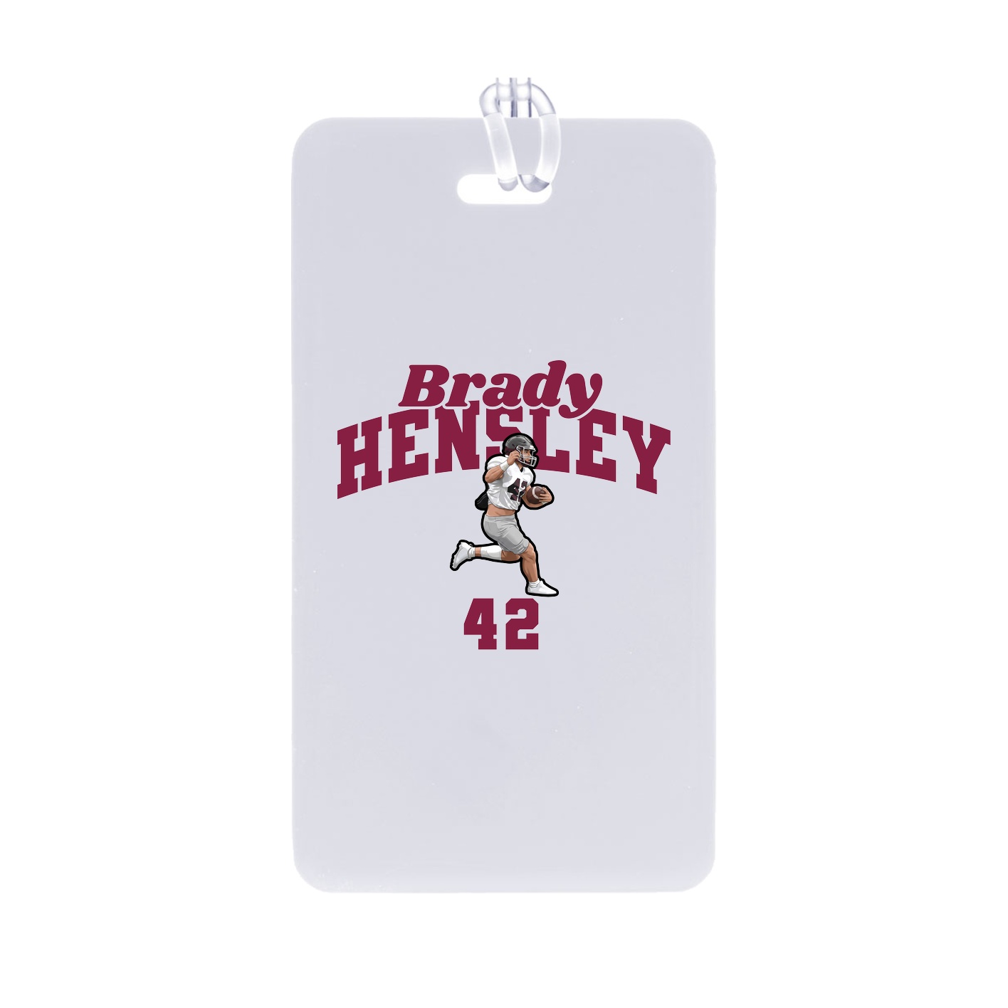 Bag Tag — Signature Arch in Classic