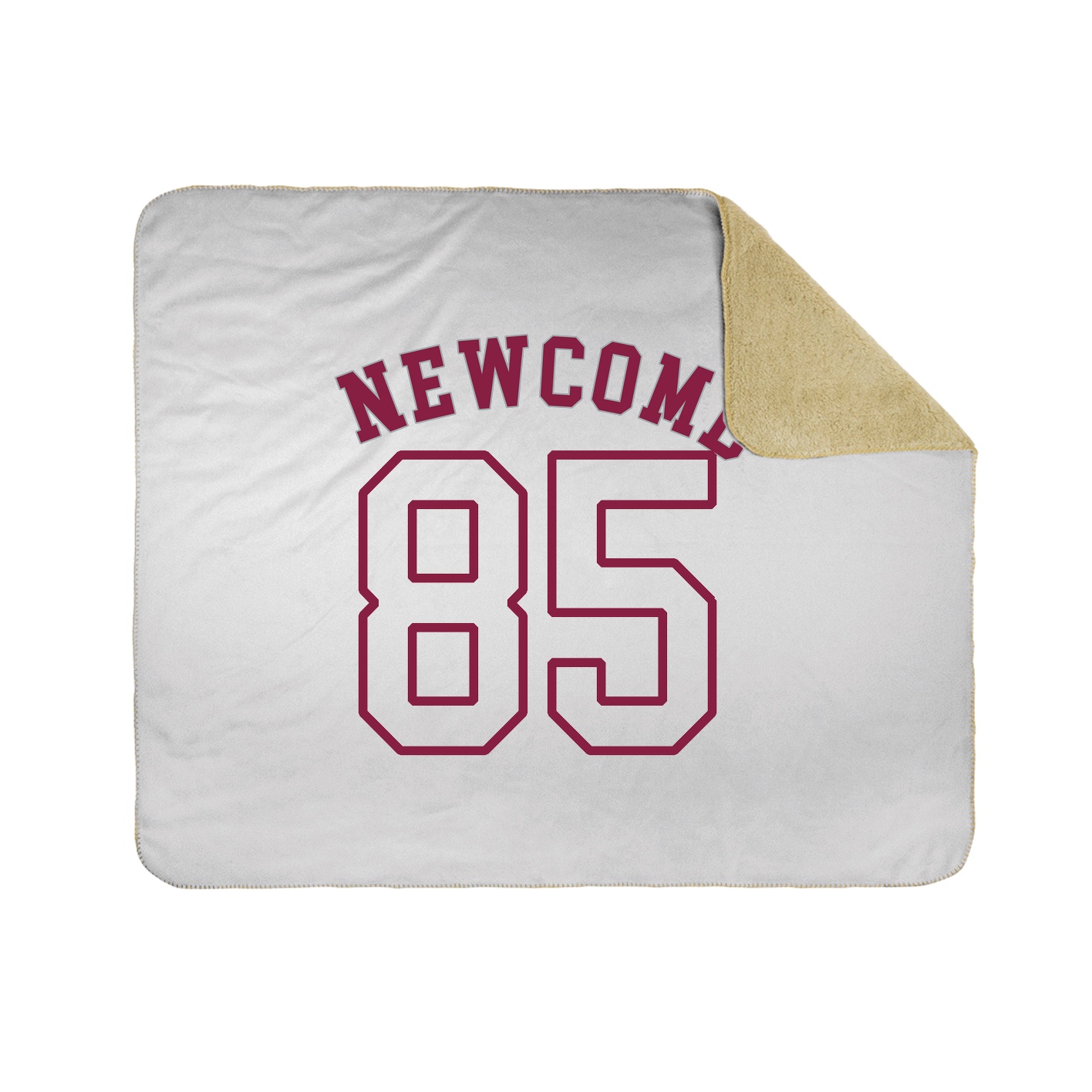 Throw Blanket — Shirsey Arch in White