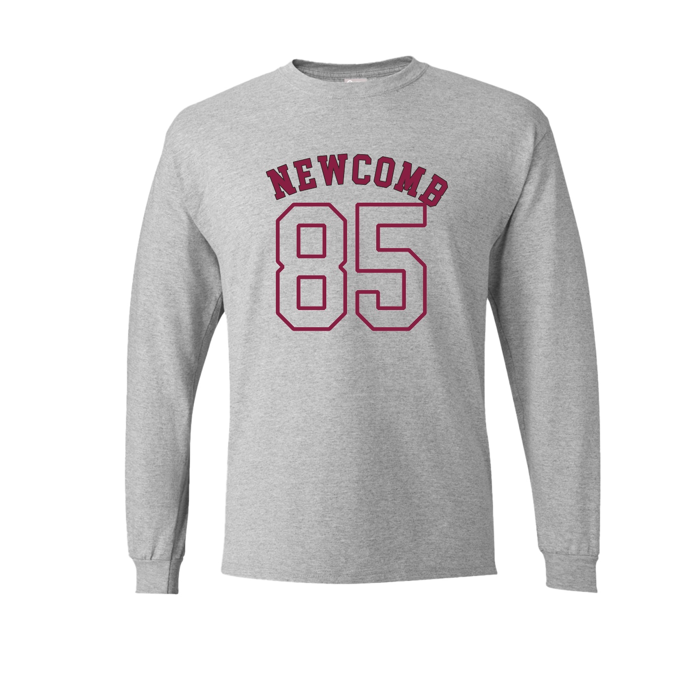 Long Sleeve Tee — Shirsey Arch in Grey