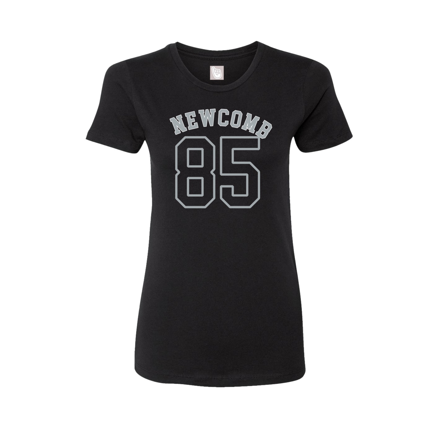 Womens Tee — Shirsey Arch in Black