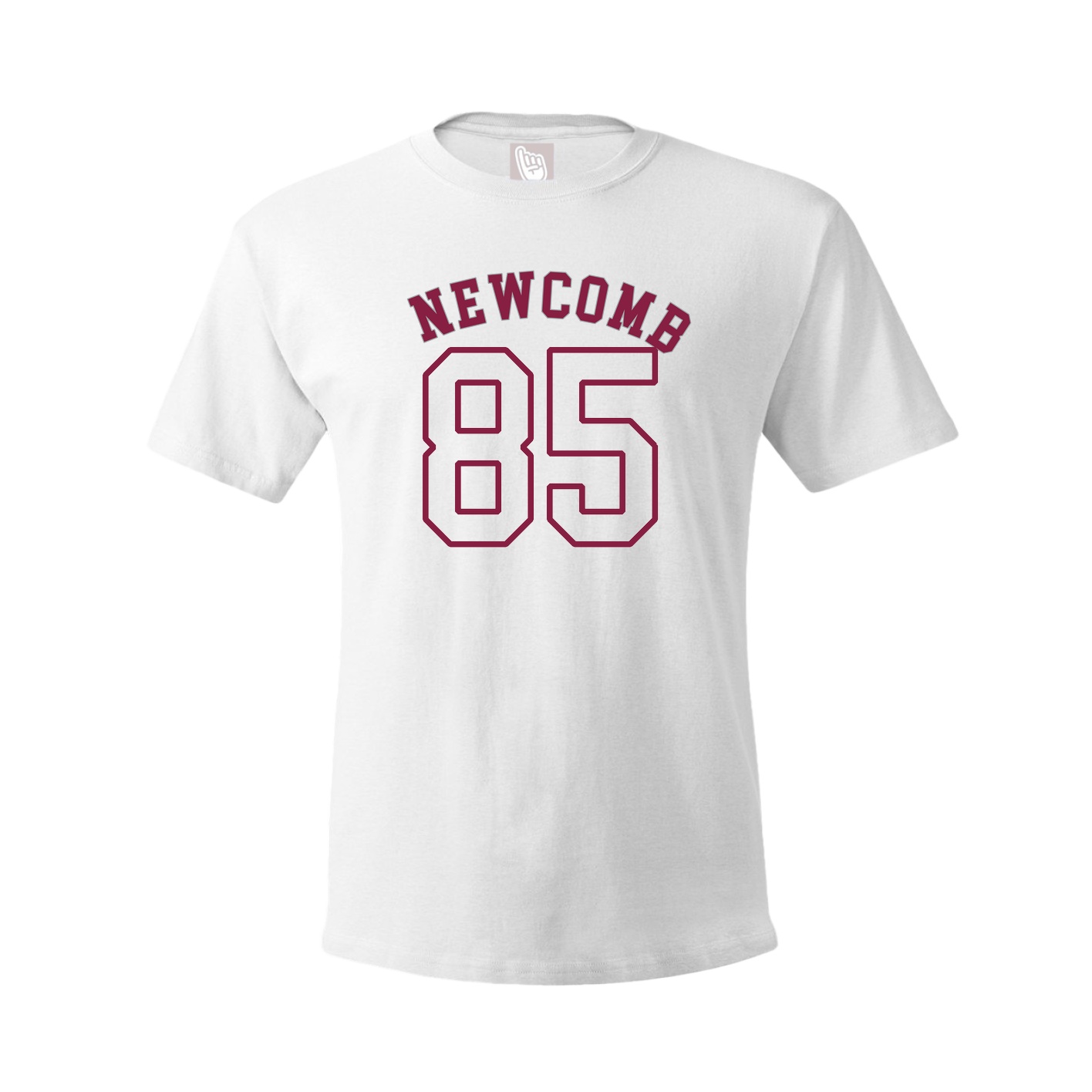 Youth Tee — Shirsey Arch in White