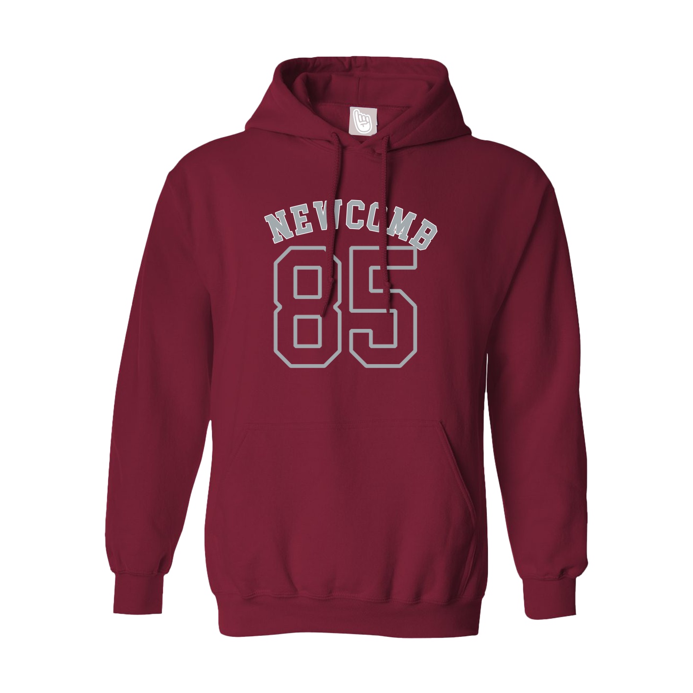 Hoodie — Shirsey Arch in Cardinal