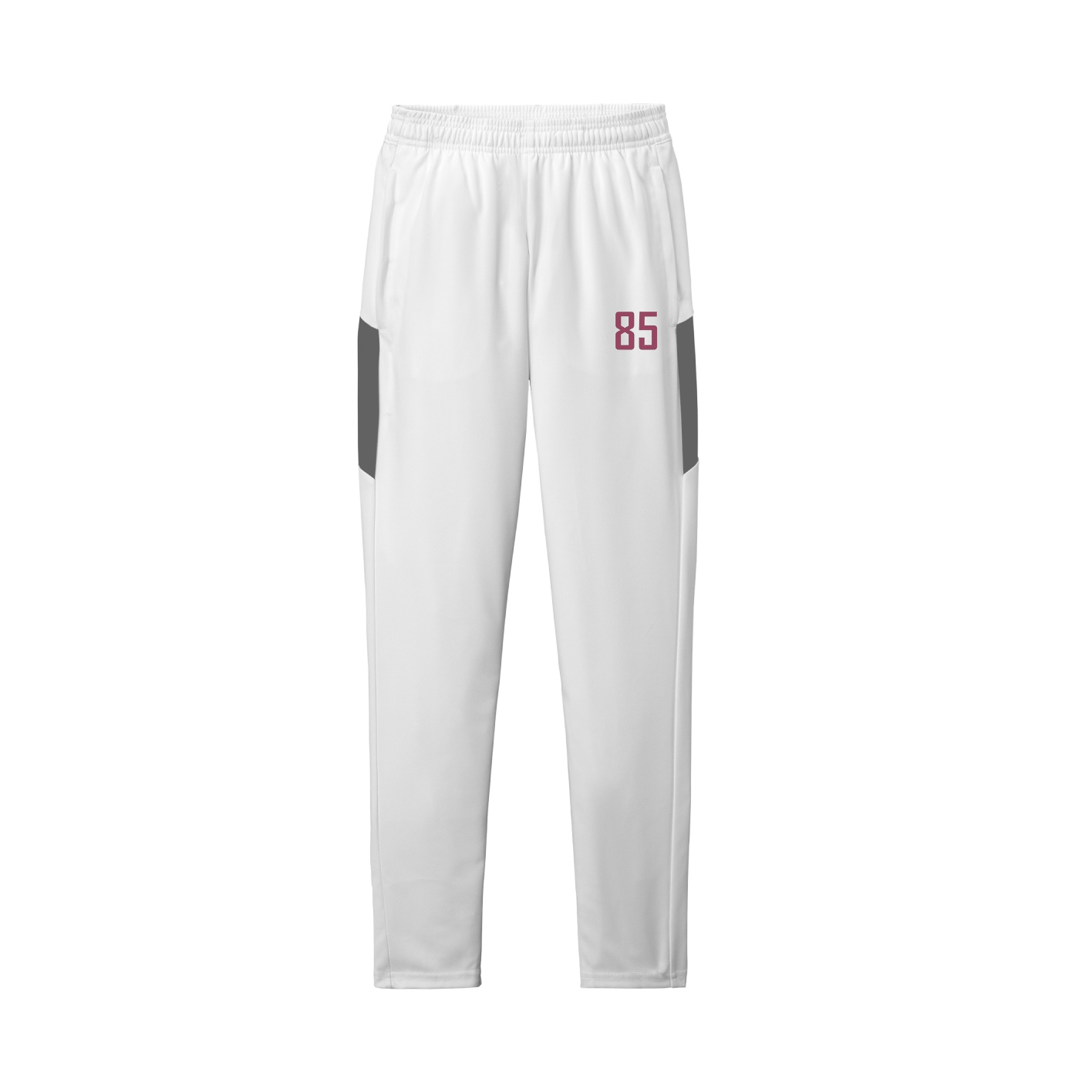 Team Travel Pant — Front Shirsy in White/Grey