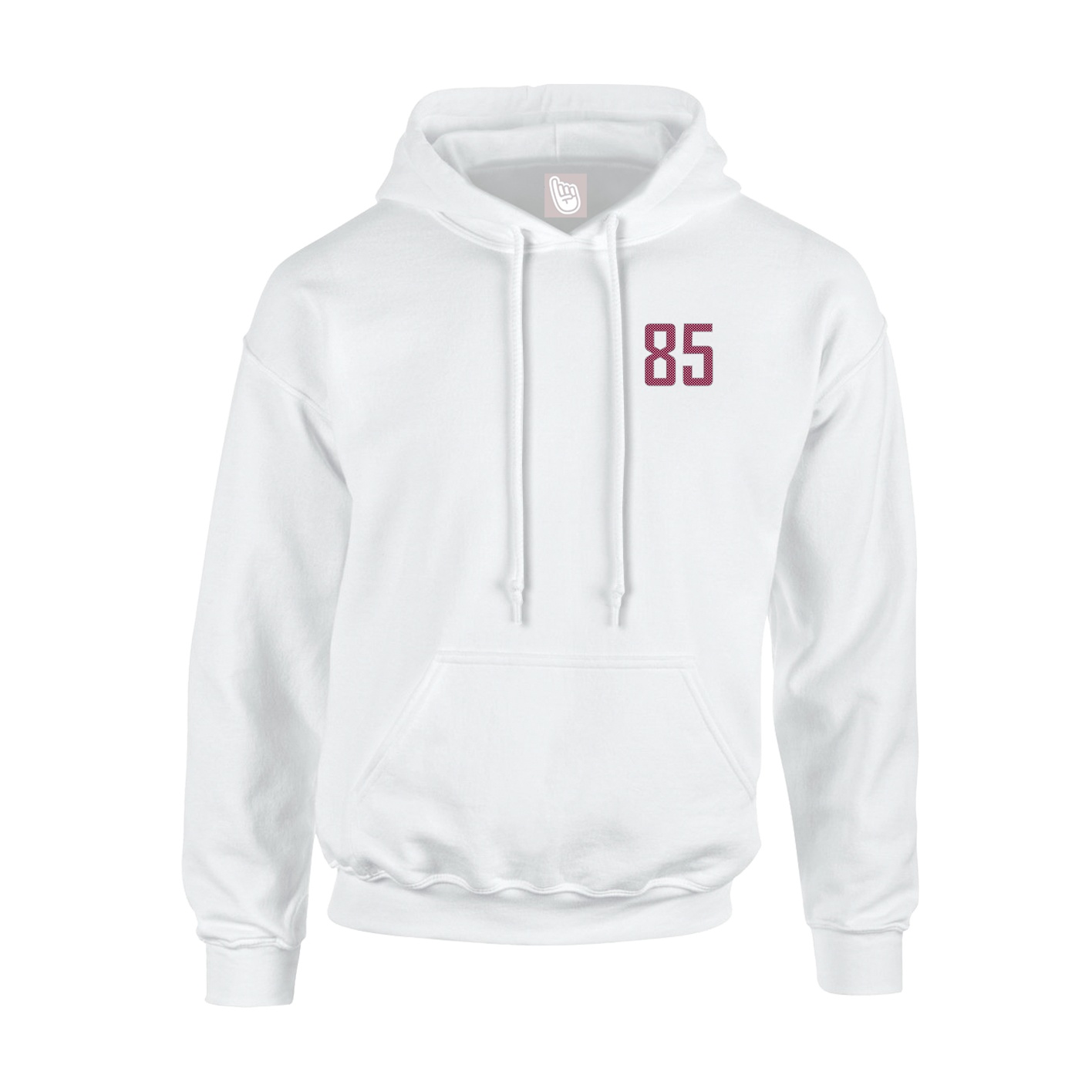 Hoodie — Front Shirsy in White