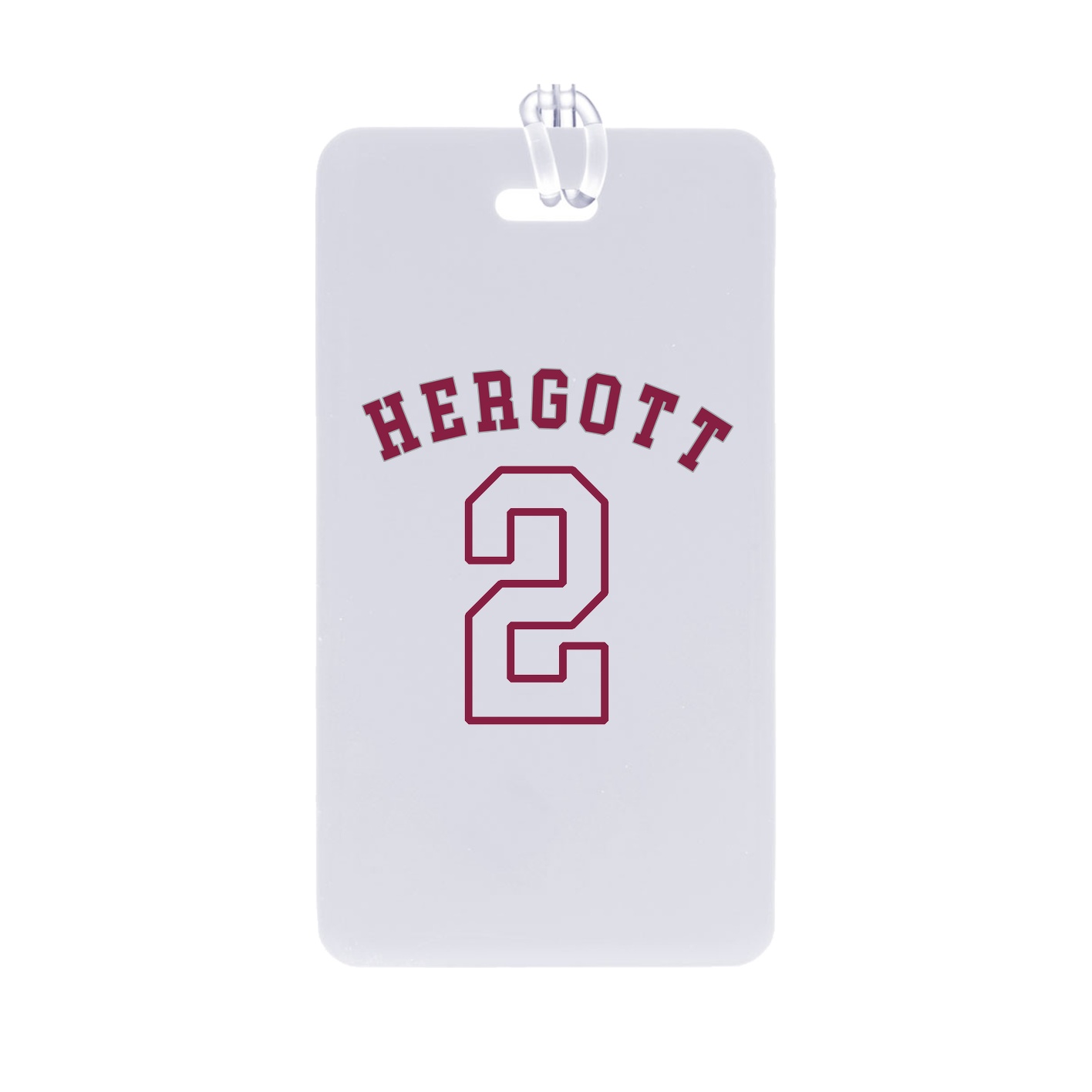 Bag Tag — Shirsey Arch in Classic