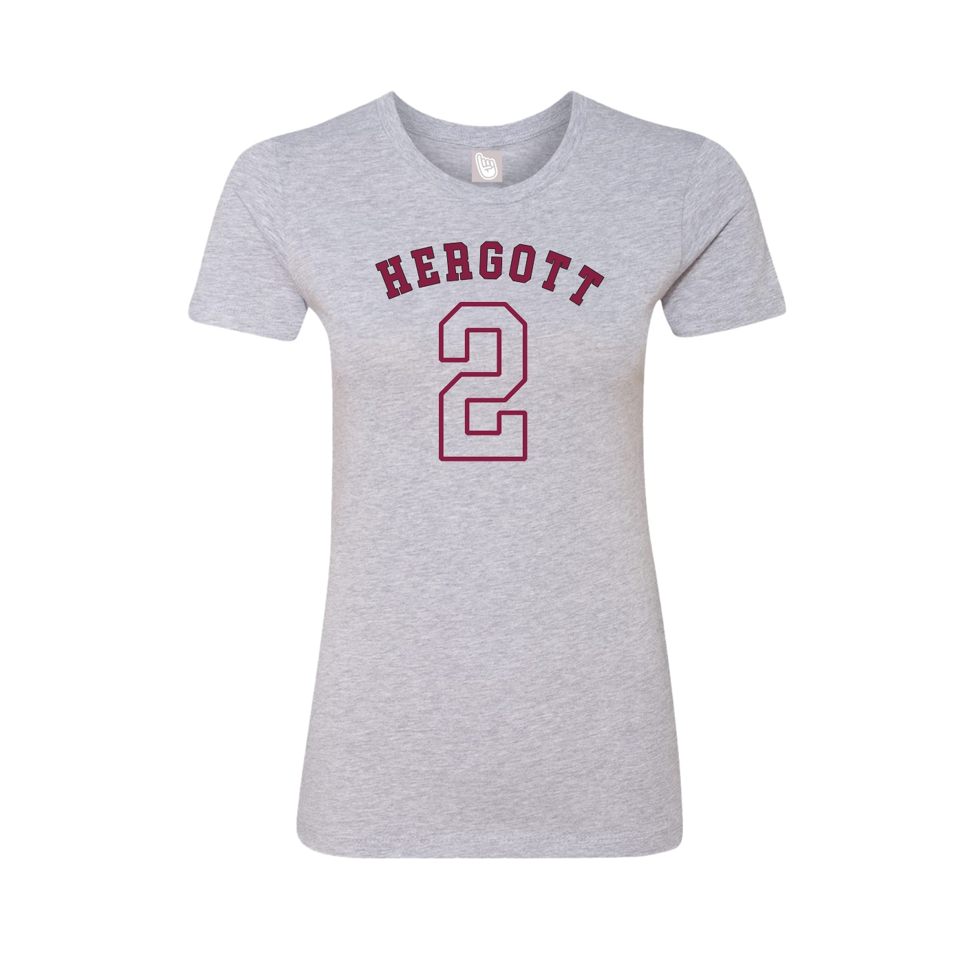 Womens Tee — Shirsey Arch in Grey