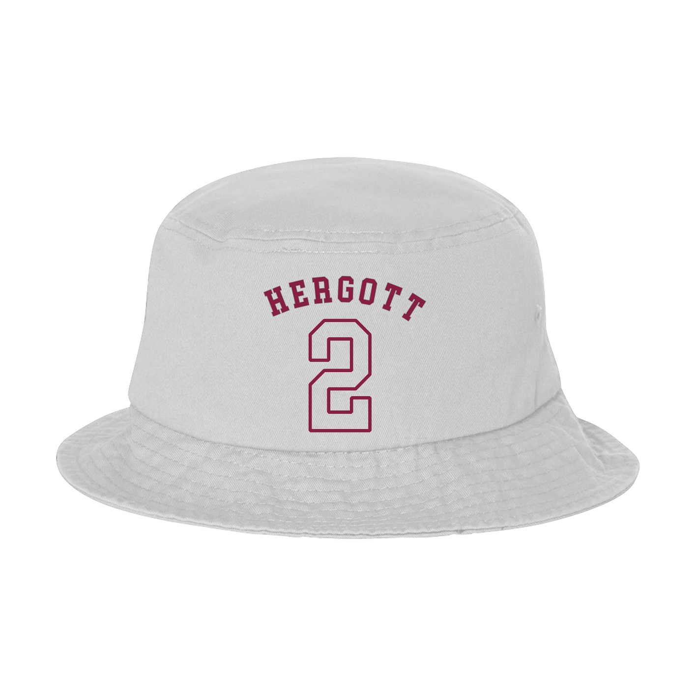 Bucket Cap — Shirsey Arch in White
