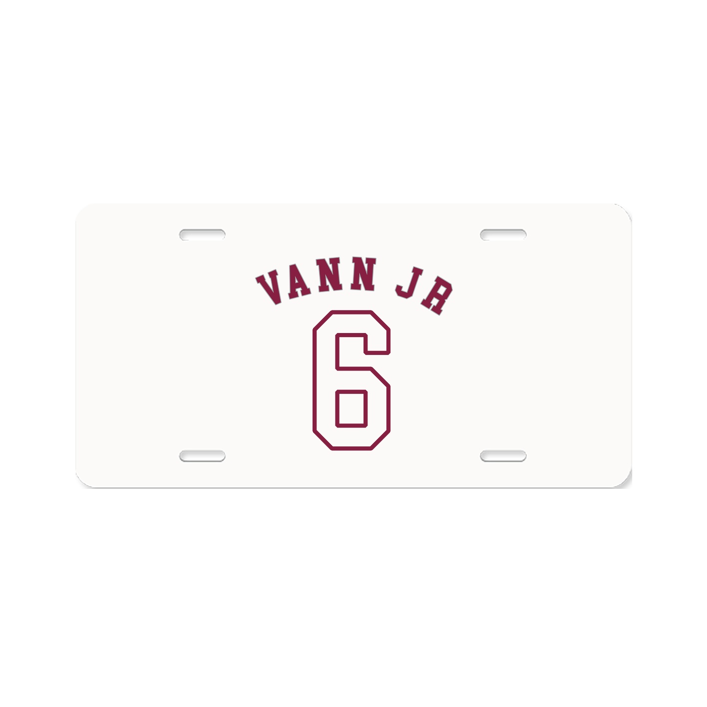 License Plate — Shirsey Arch in Classic