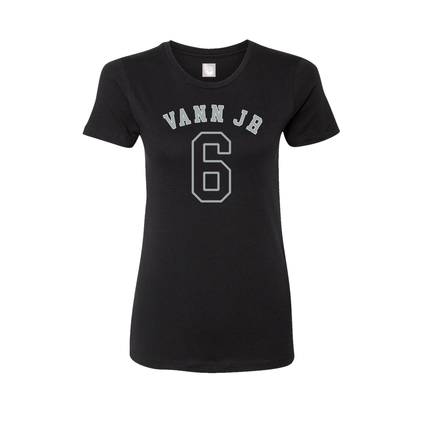 Womens Tee — Shirsey Arch in Black