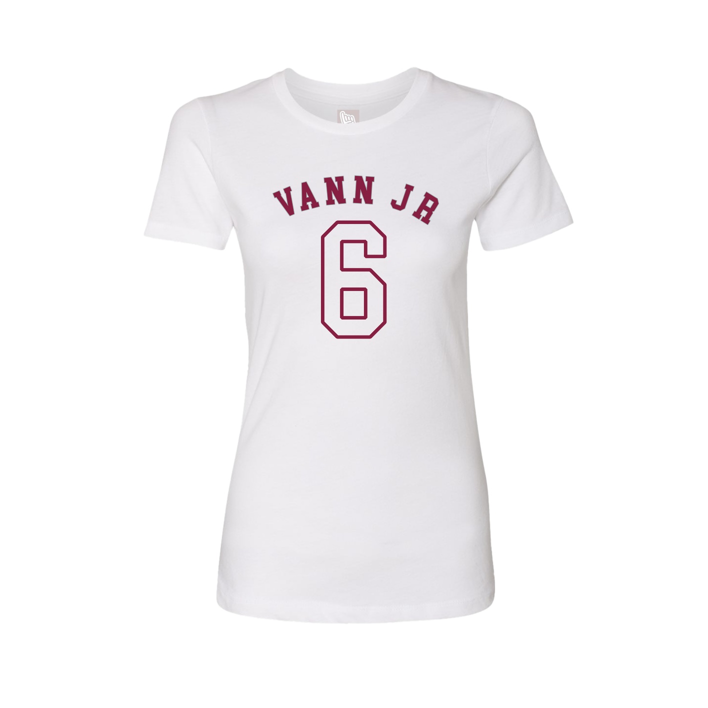 Womens Tee — Shirsey Arch in White