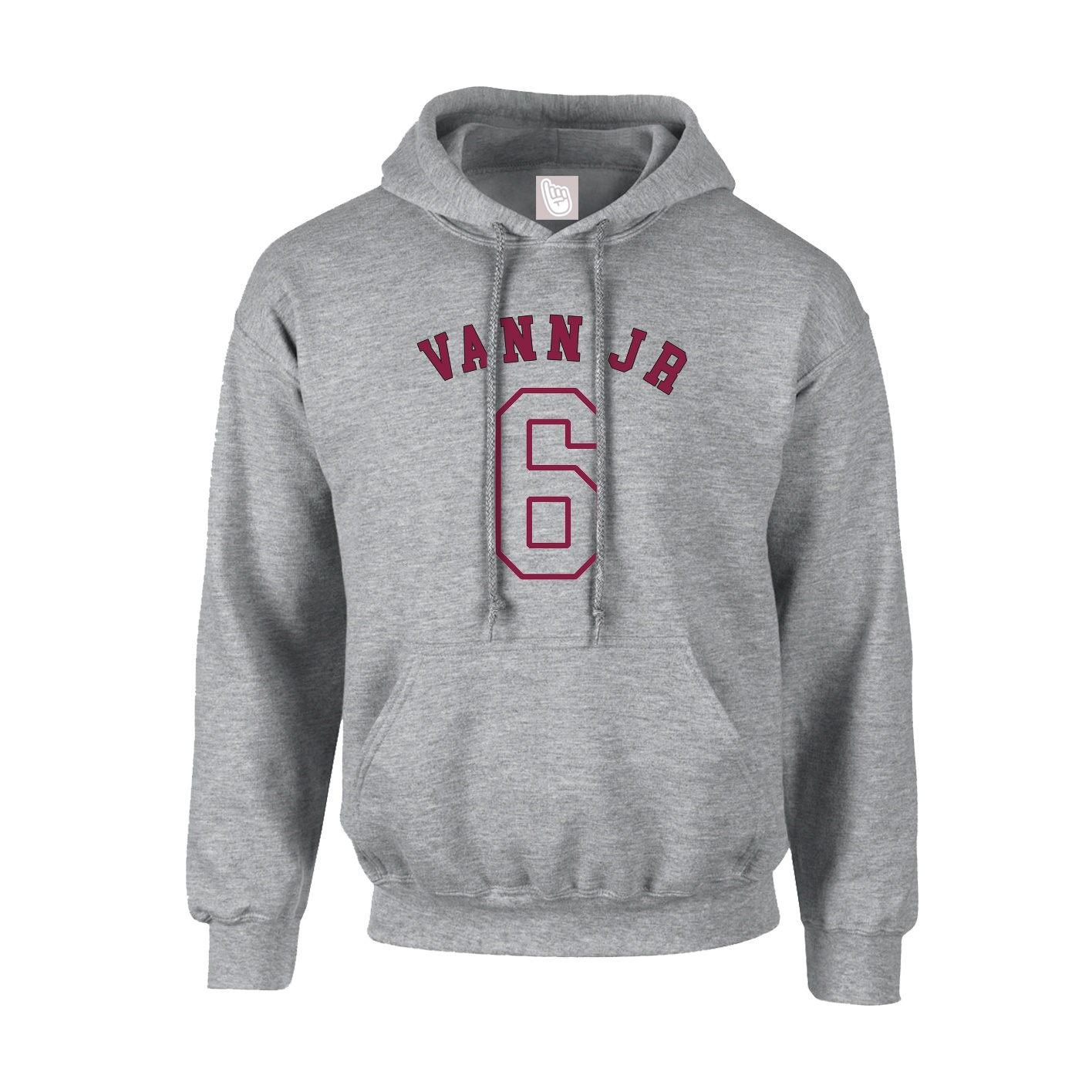 Hoodie — Shirsey Arch in Grey