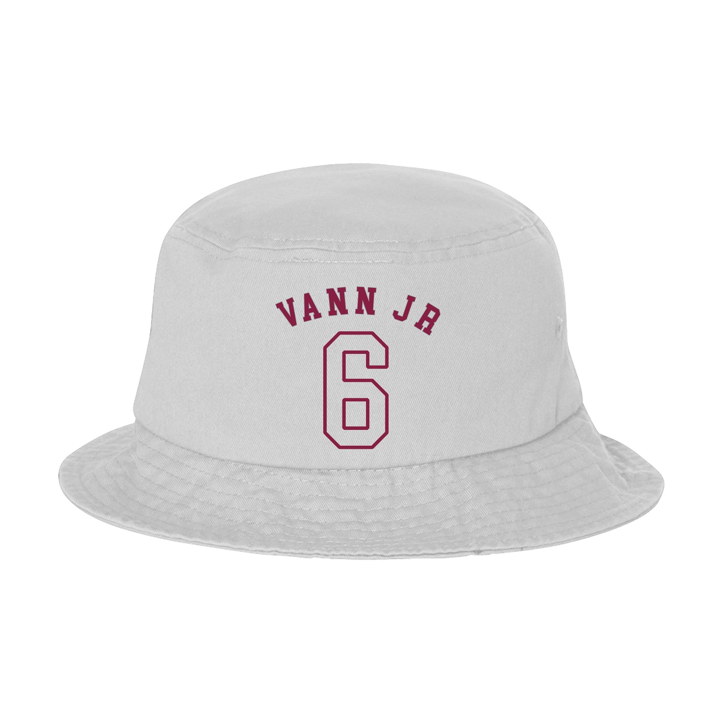 Bucket Cap — Shirsey Arch in White