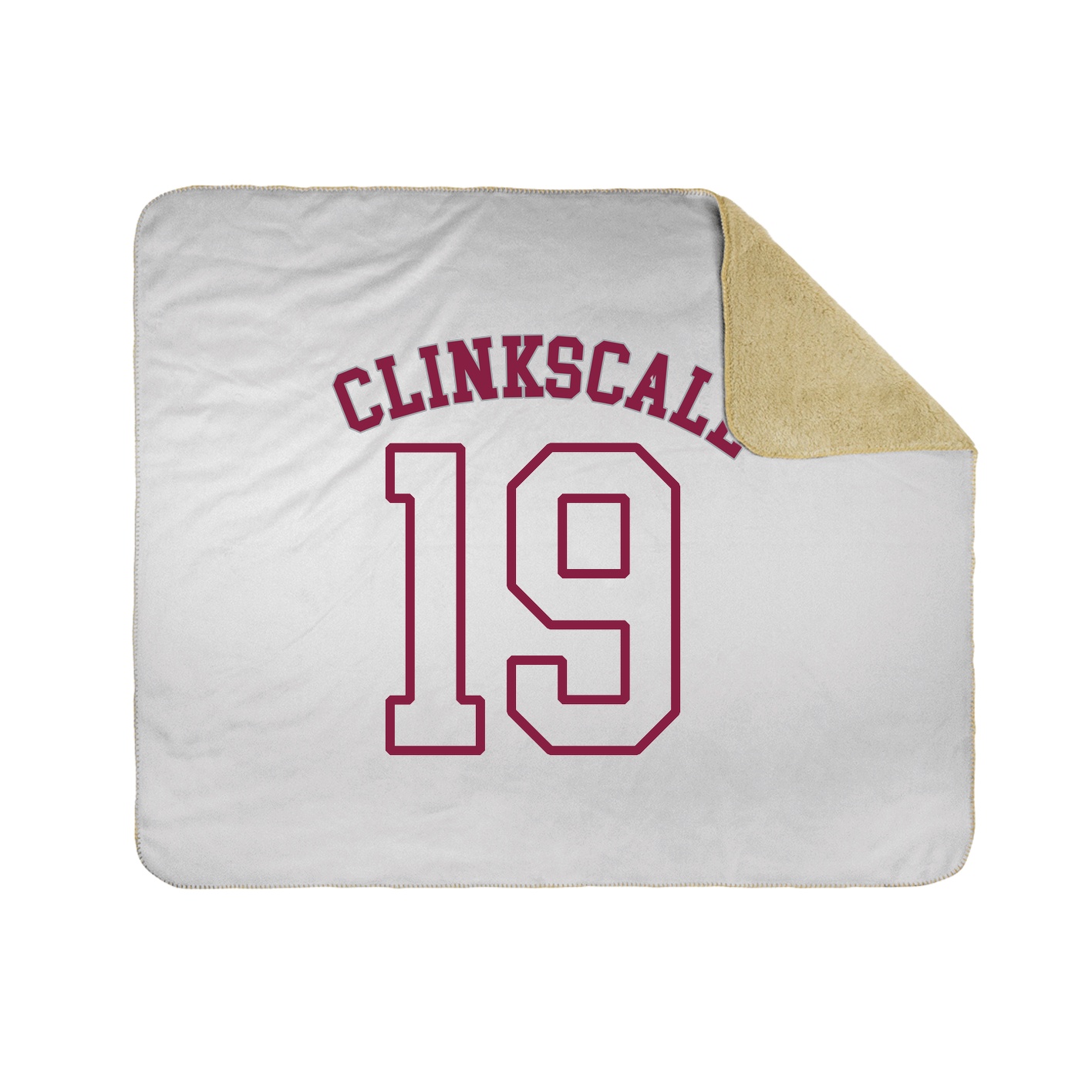 Throw Blanket — Shirsey Arch in White