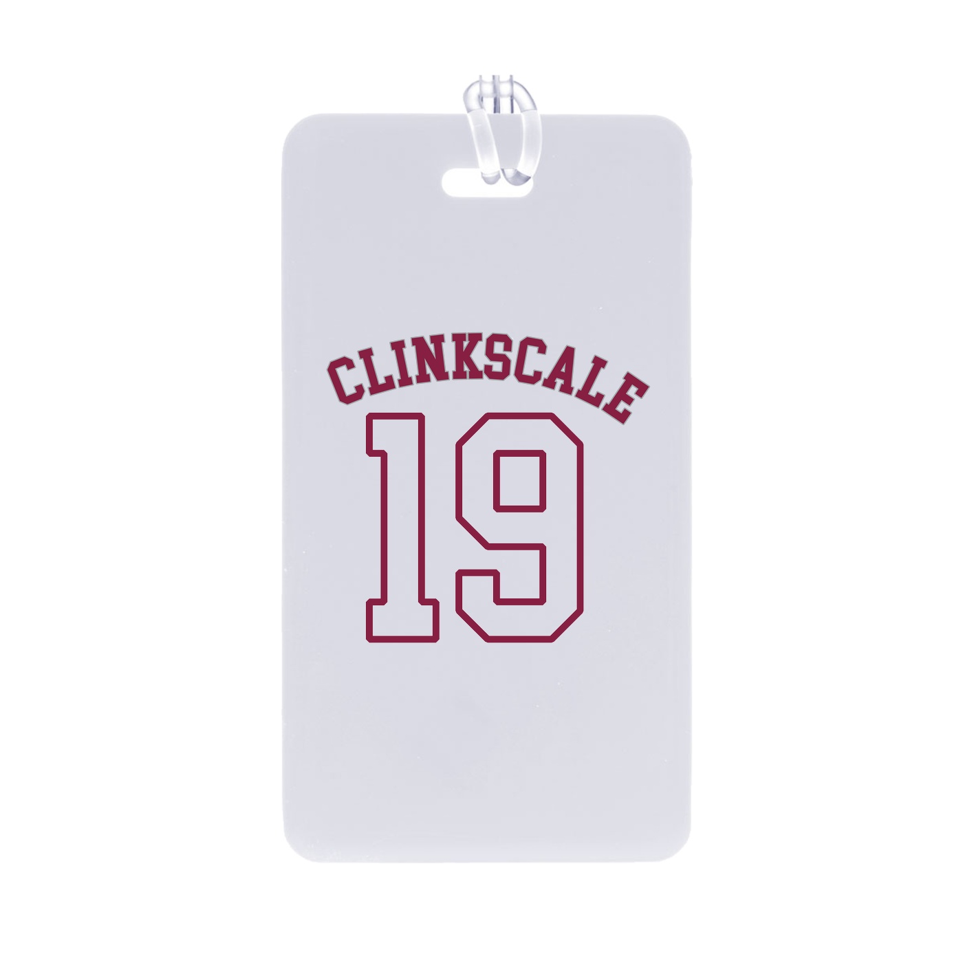 Bag Tag — Shirsey Arch in Classic