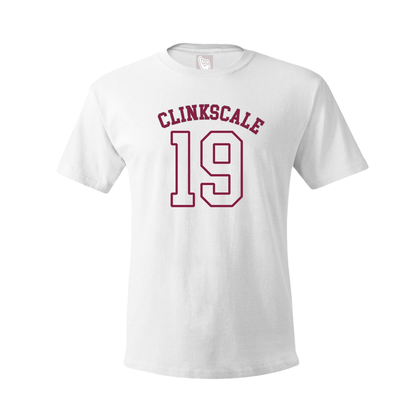 Tee — Shirsey Arch in White