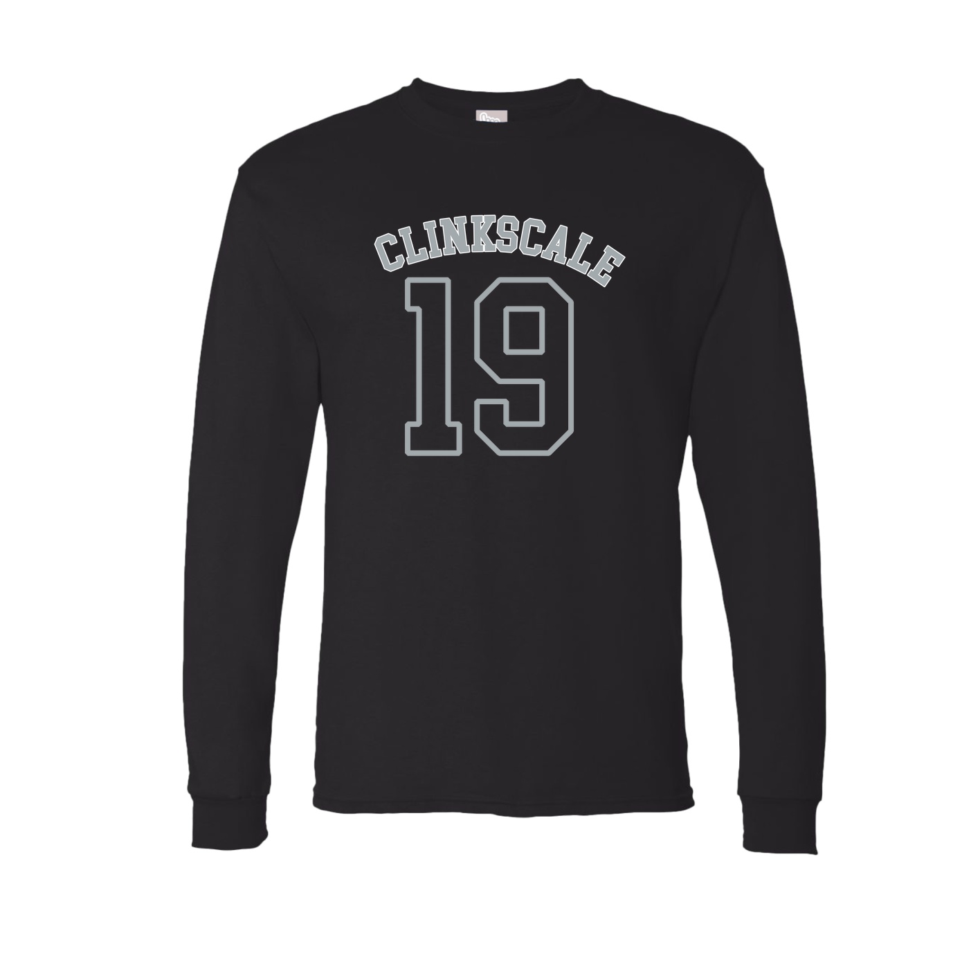 Long Sleeve Tee — Shirsey Arch in Black