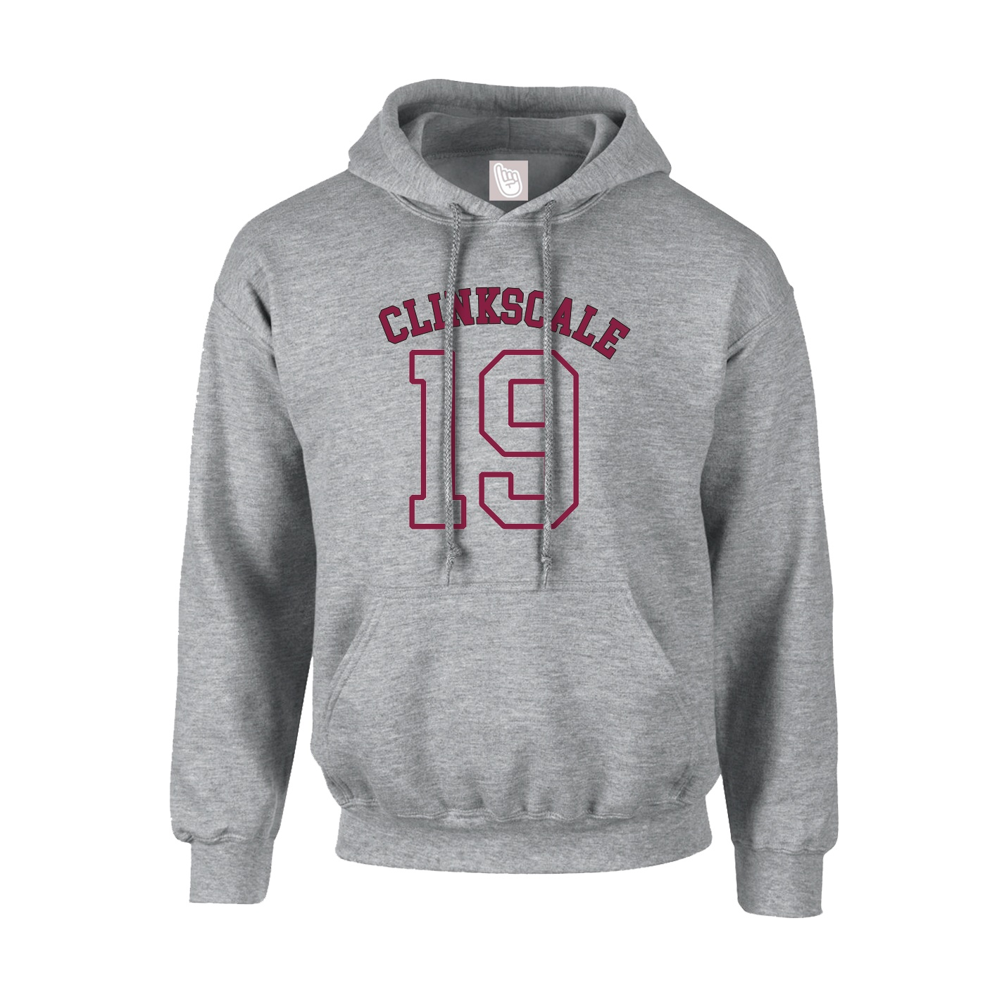 Hoodie — Shirsey Arch in Grey