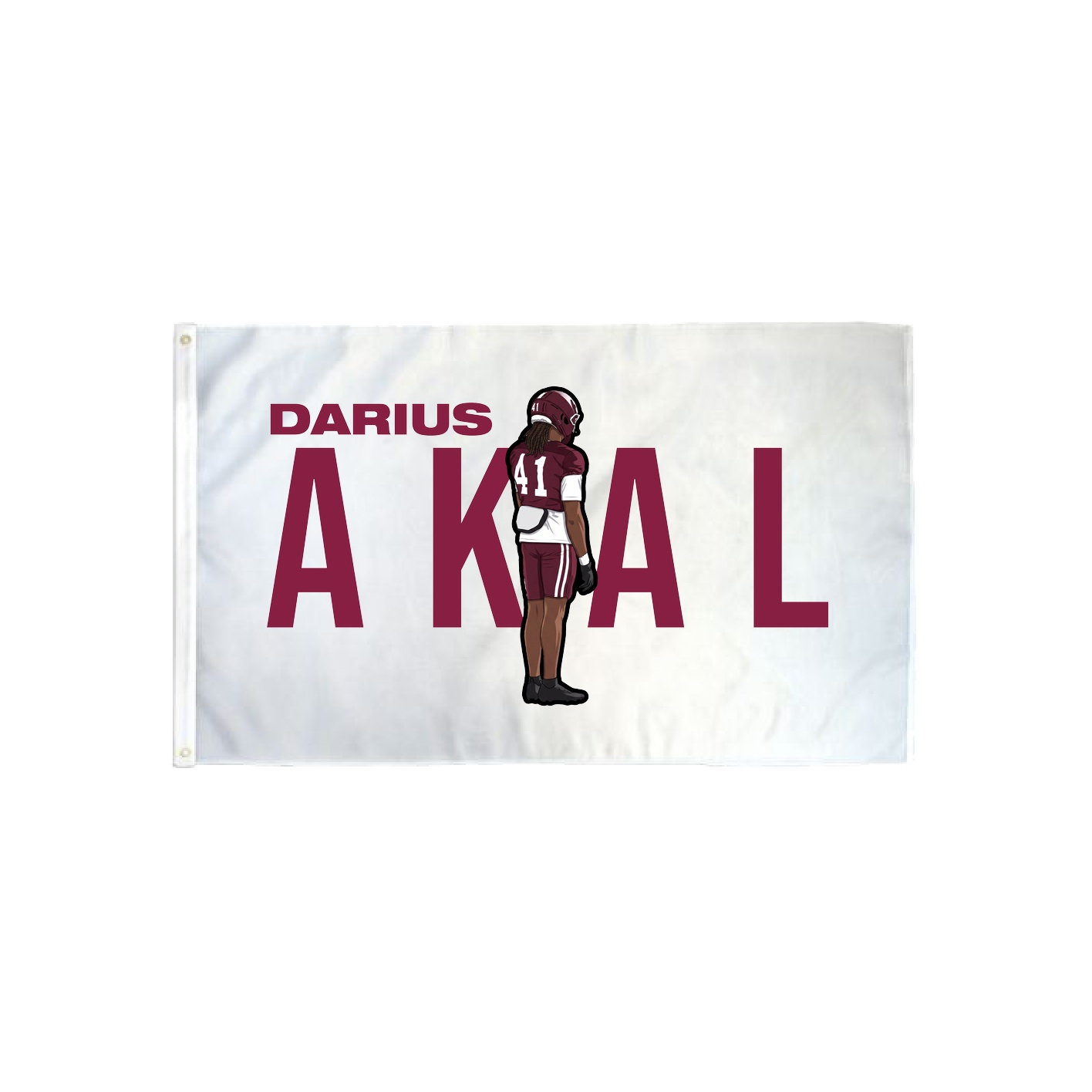 3x5 Flag — Player Name in Classic