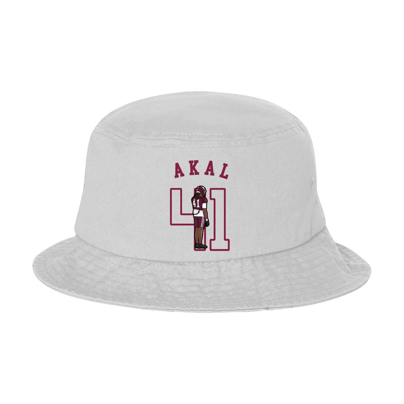 Bucket Cap — Shirsey Arch in White