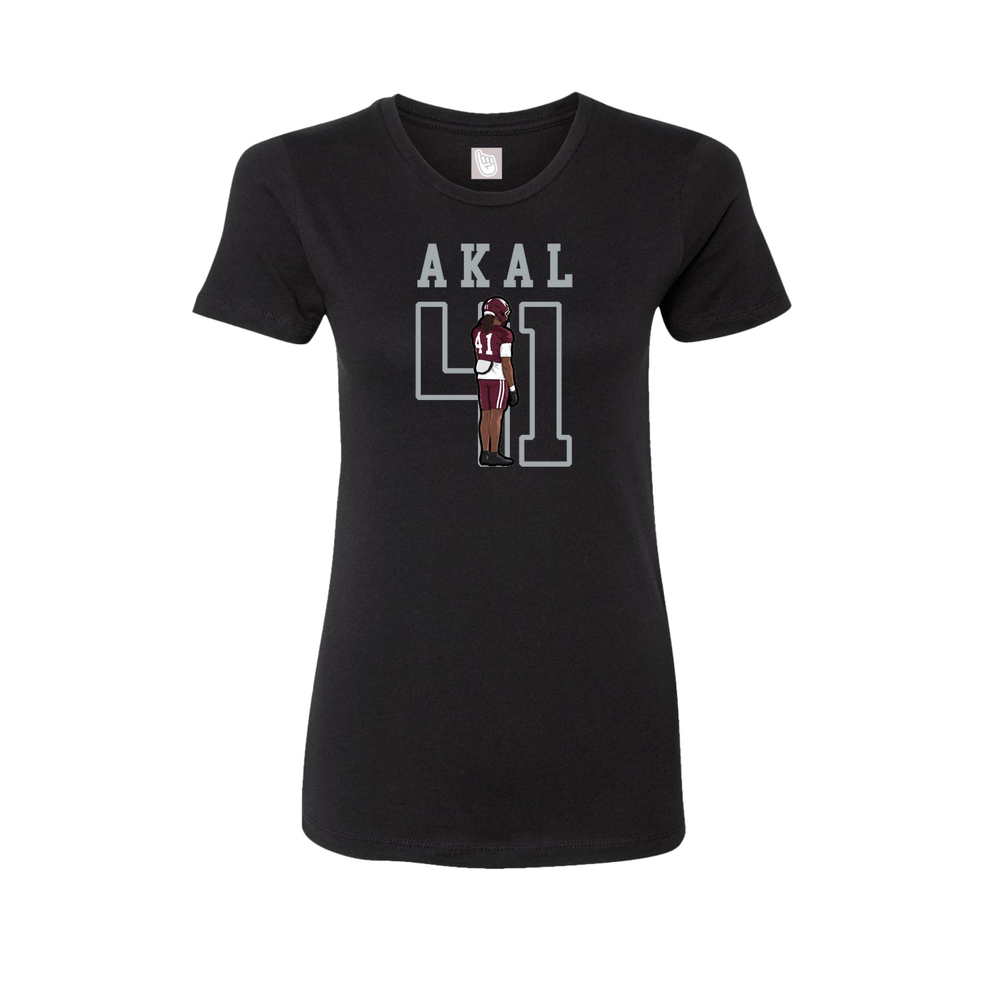 Fitted Women's Tee — Shirsey in Black