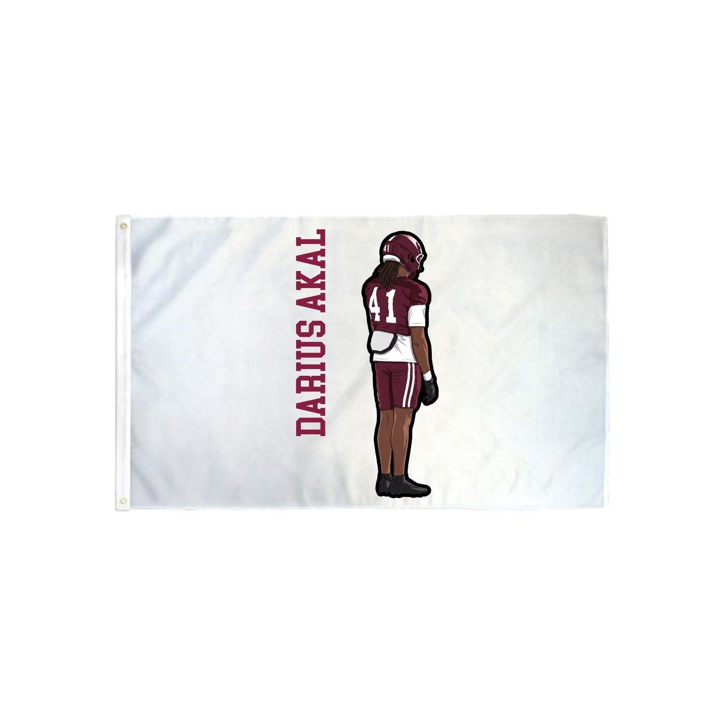 3x5 Flag — Name Vertical in Classic