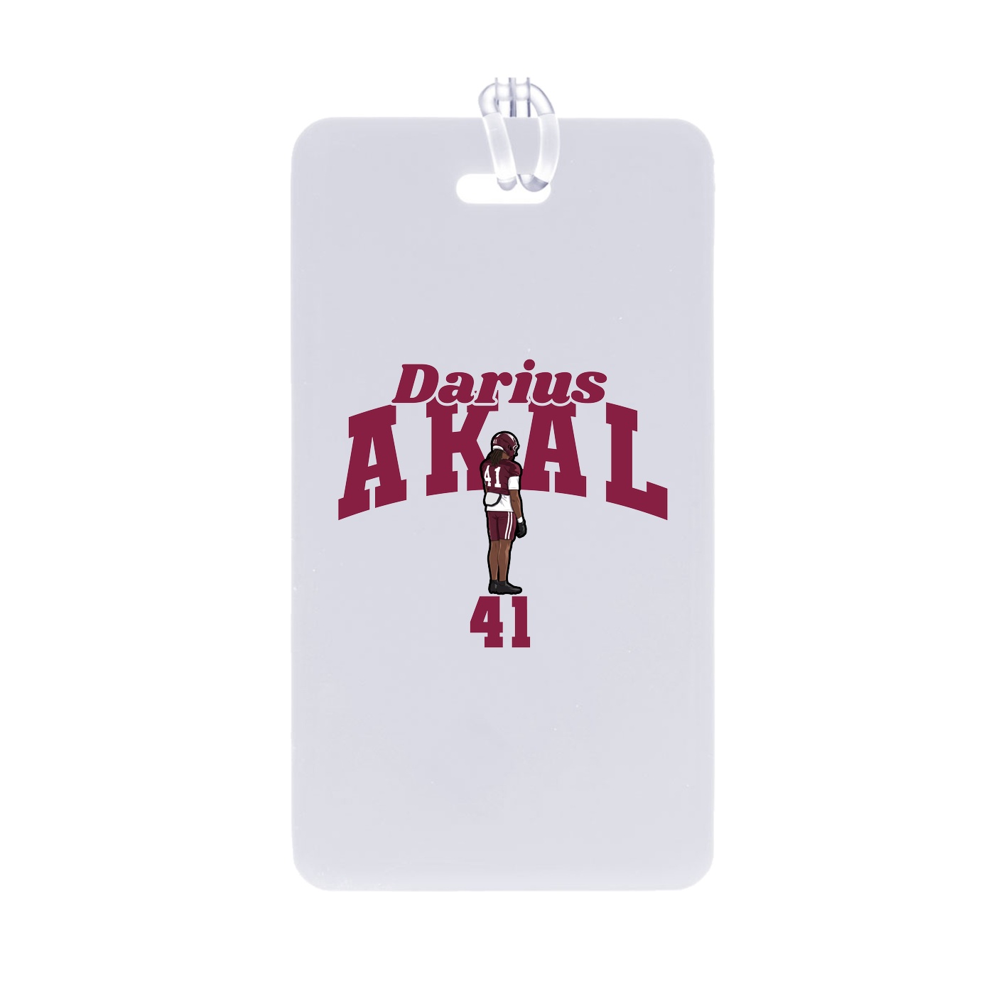 Bag Tag — Signature Arch in Classic