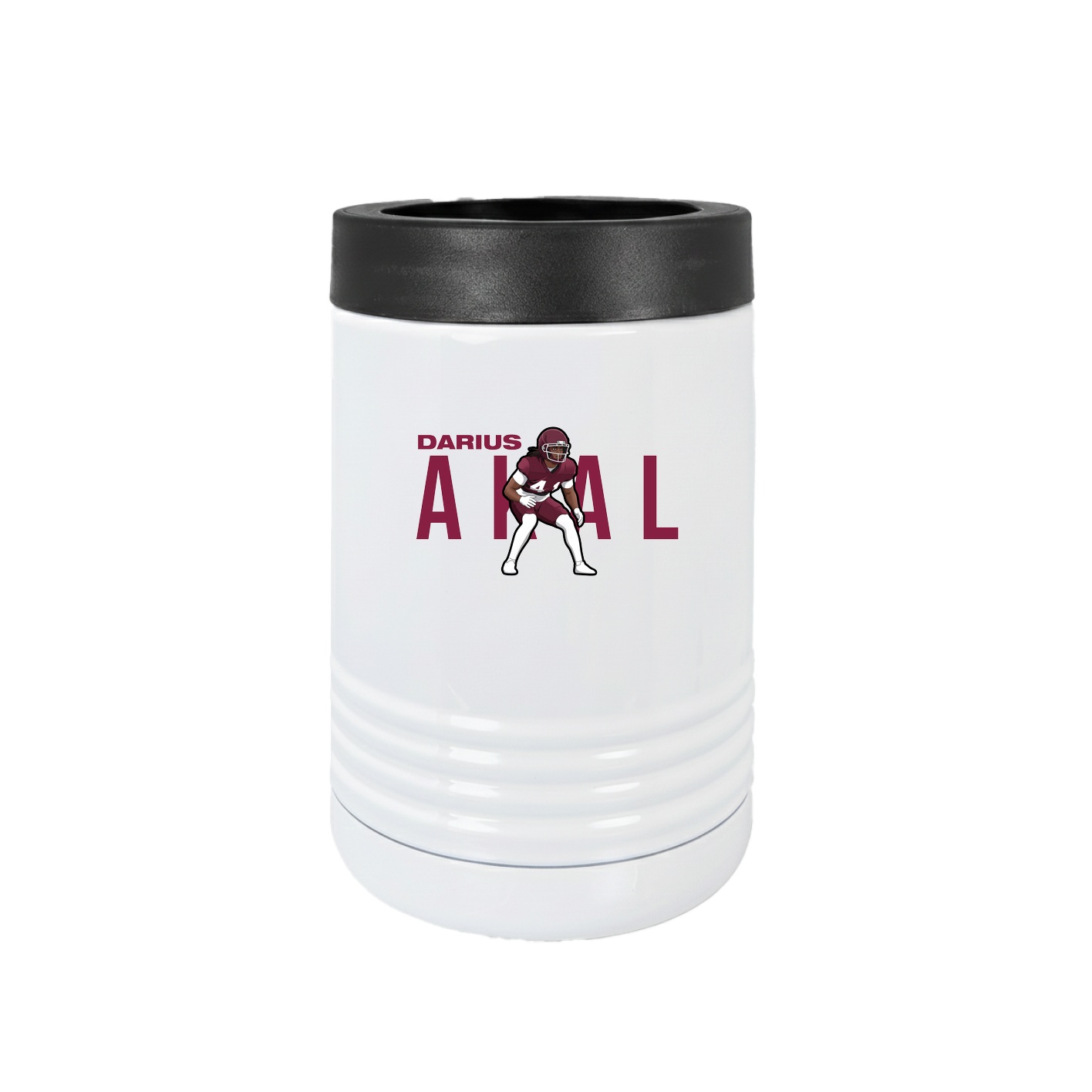 Beverage Holder — Player Name in White
