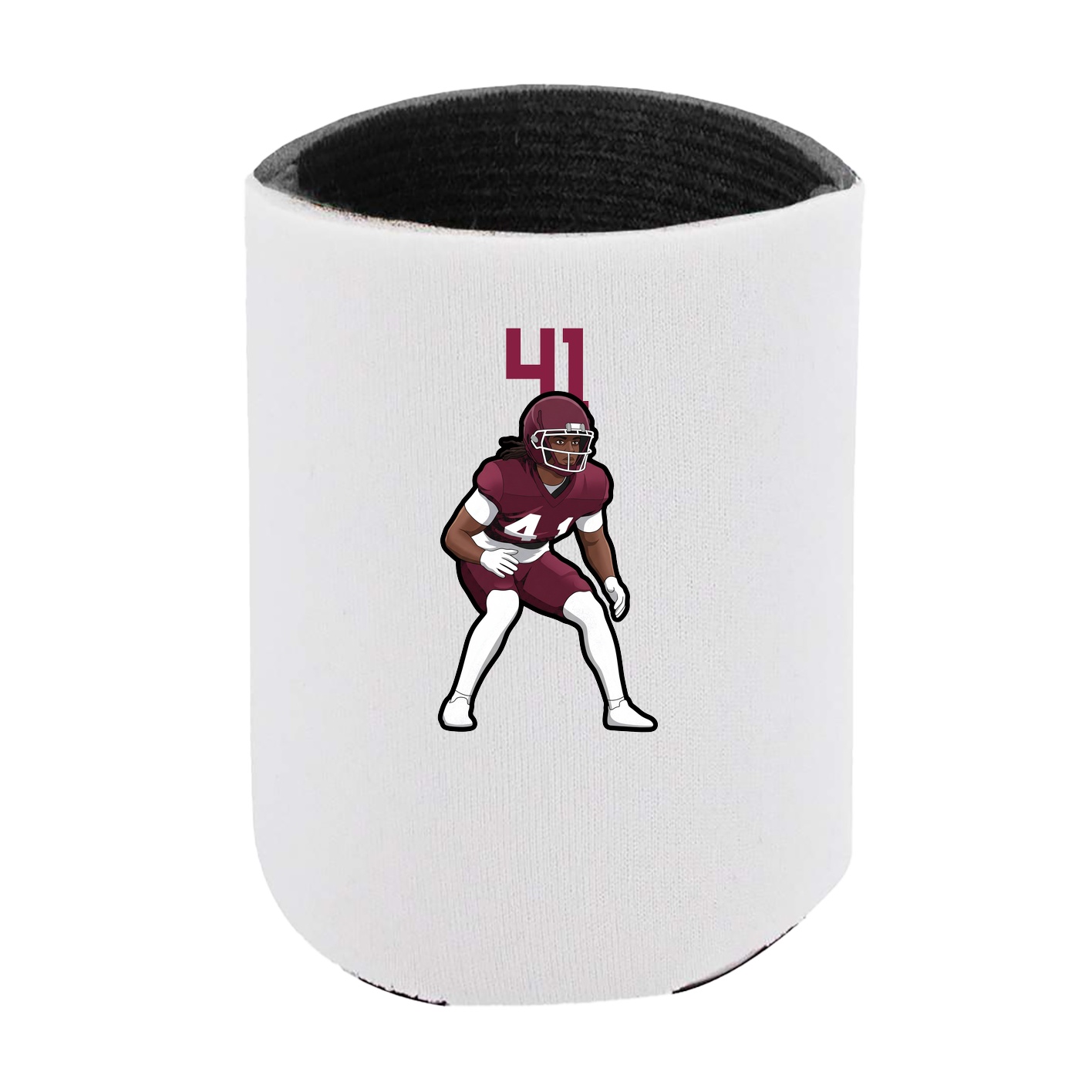 Can Holder — Number Top in White