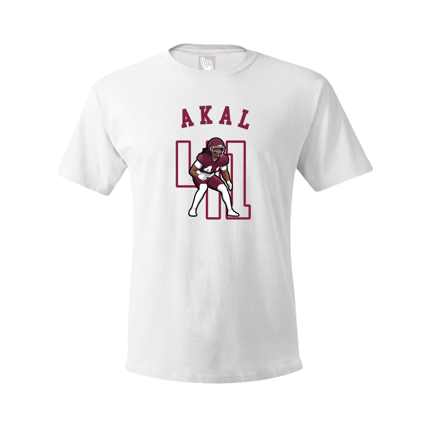 Youth Tee — Shirsey Arch in White