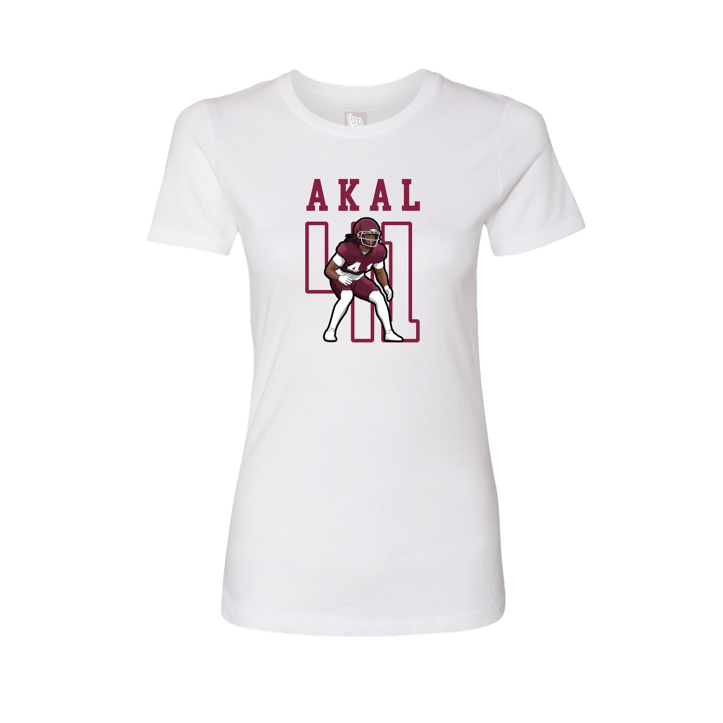 Fitted Women's Tee — Shirsey in White
