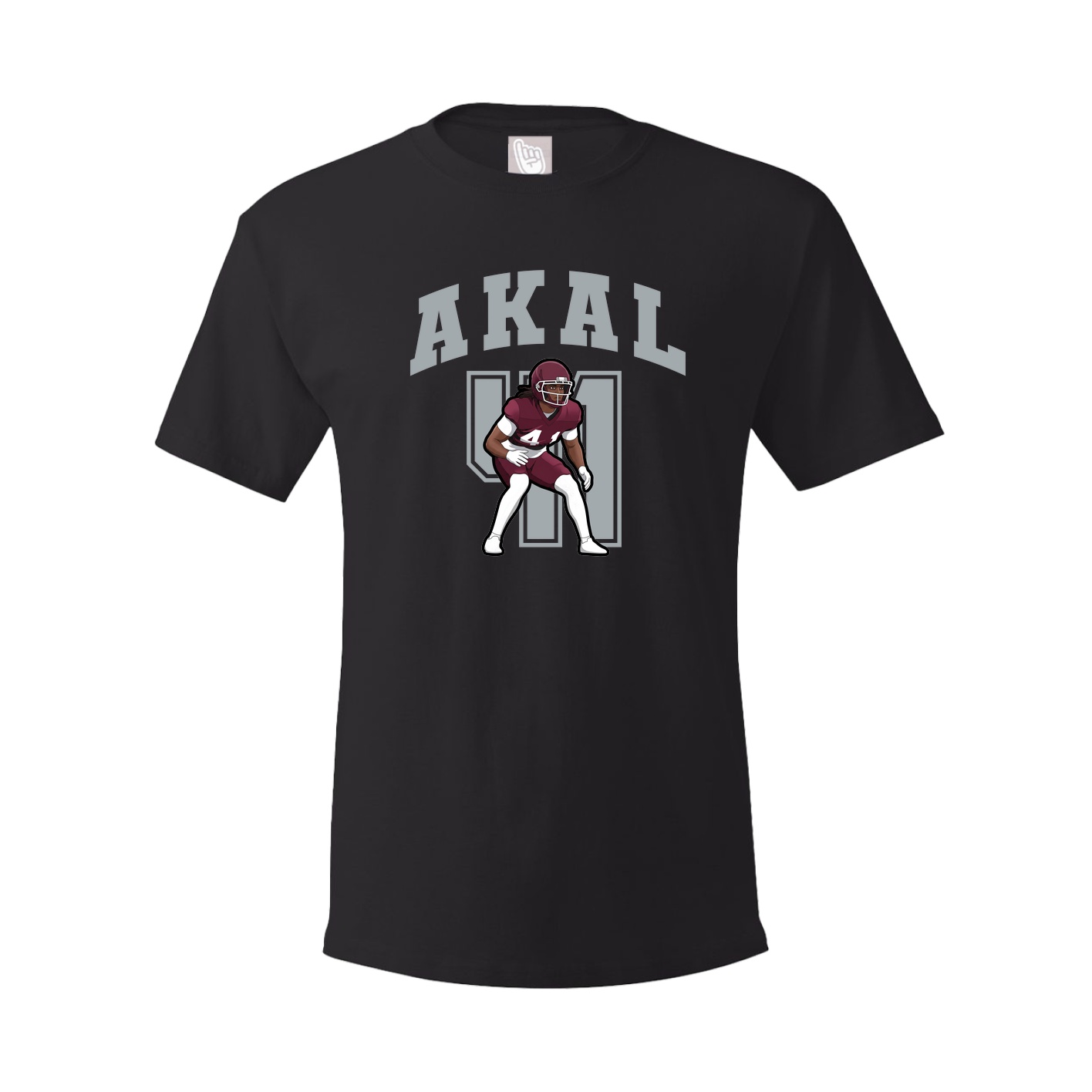 Tee — Number in Black