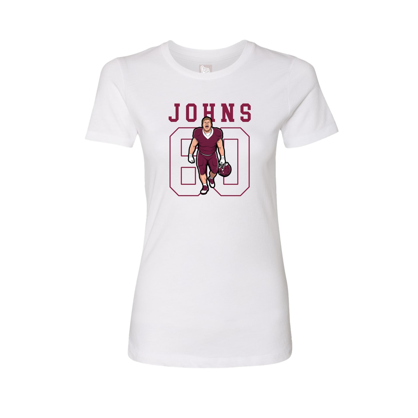 Fitted Women's Tee — Shirsey in White