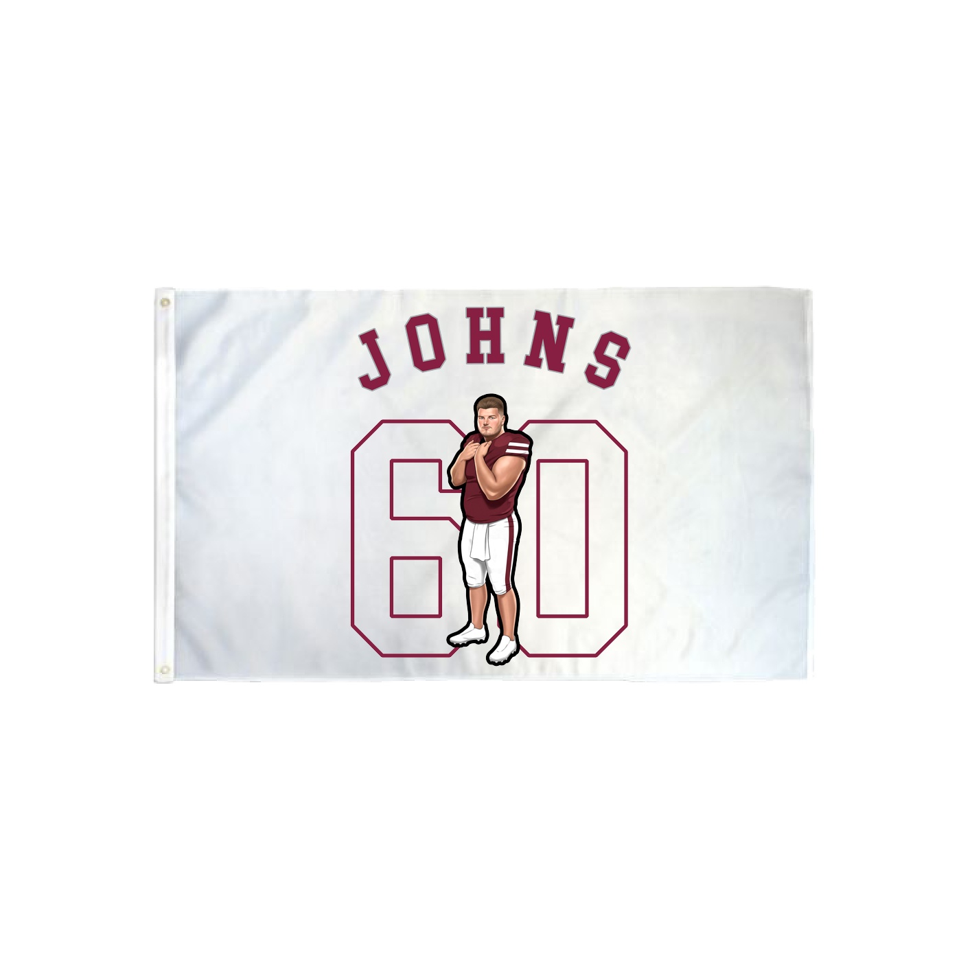 3x5 Flag — Shirsey Arch in Classic
