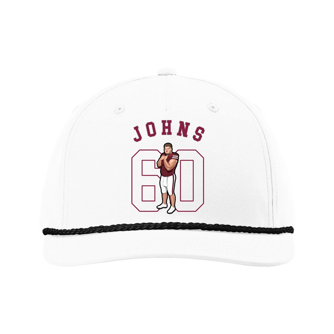 Five-Panel Classic Rope Cap