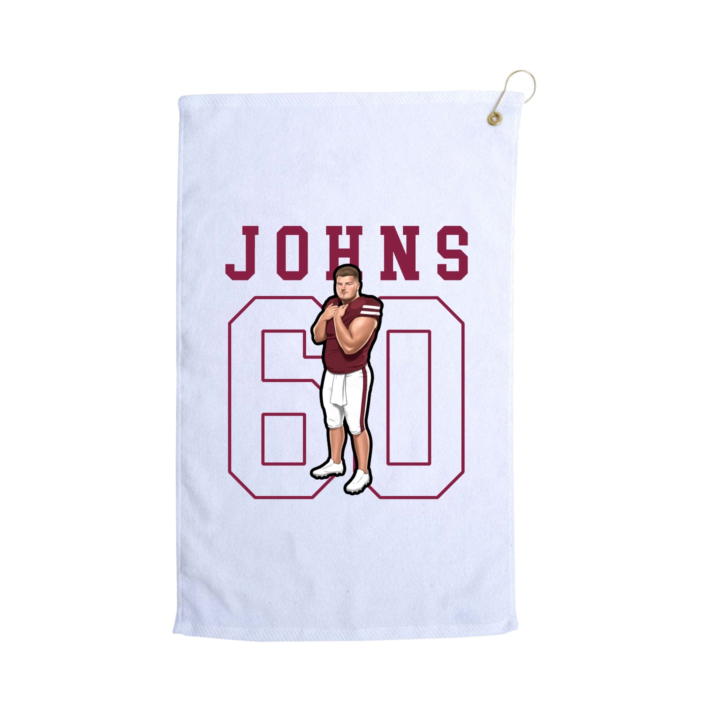 Terry Velour Golf Towel