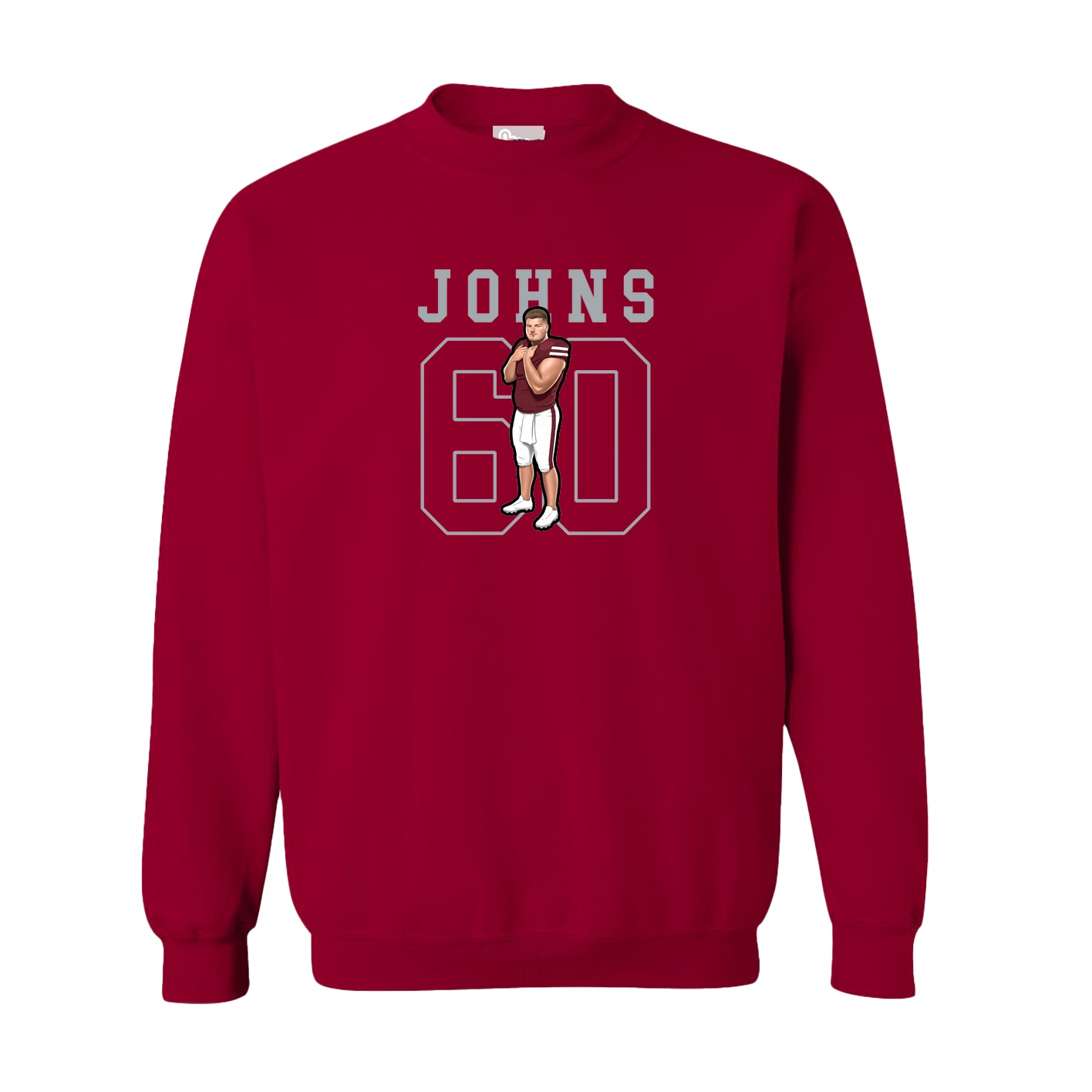 Fleece Crew — Shirsey in Cardinal