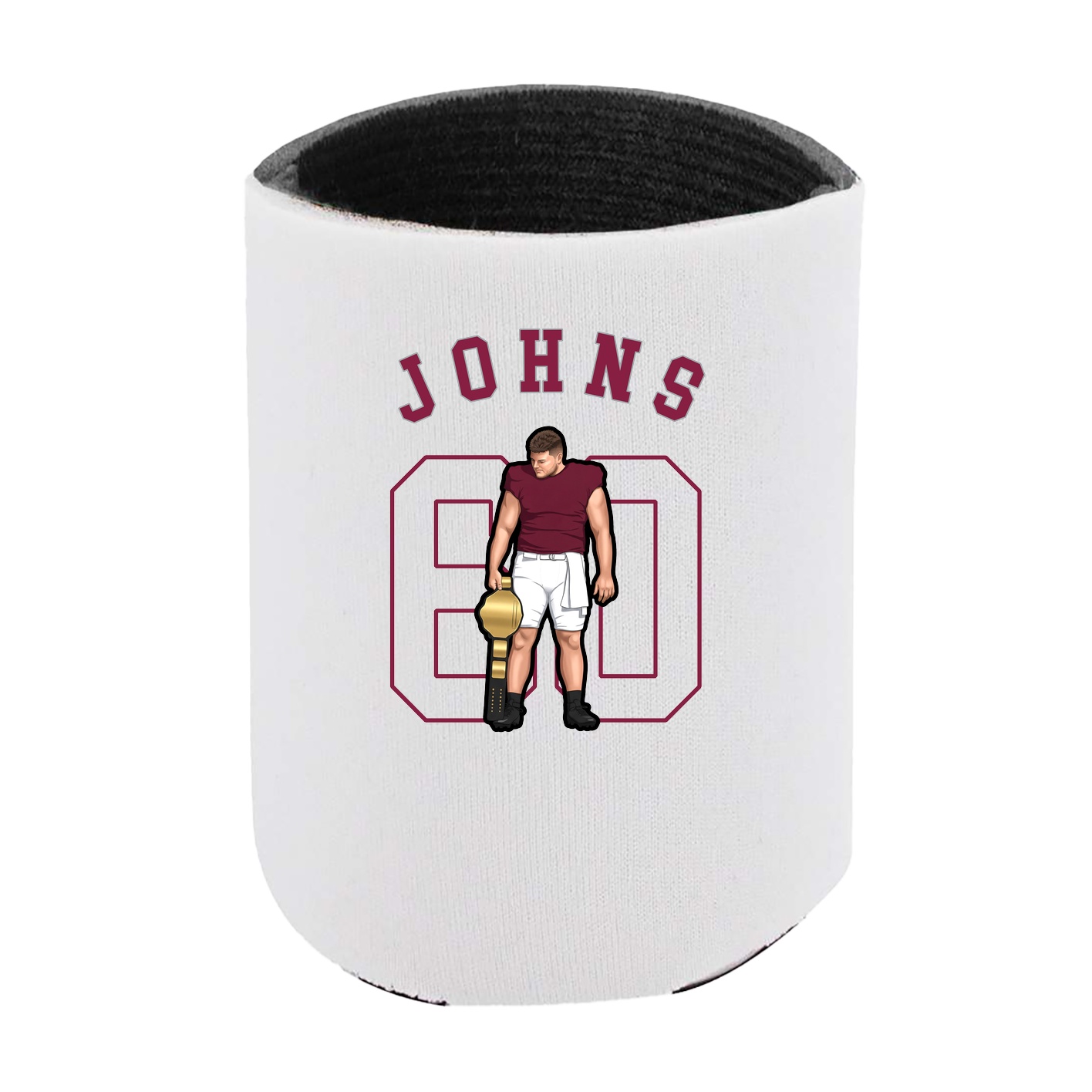 Can Holder — Shirsey Arch in White